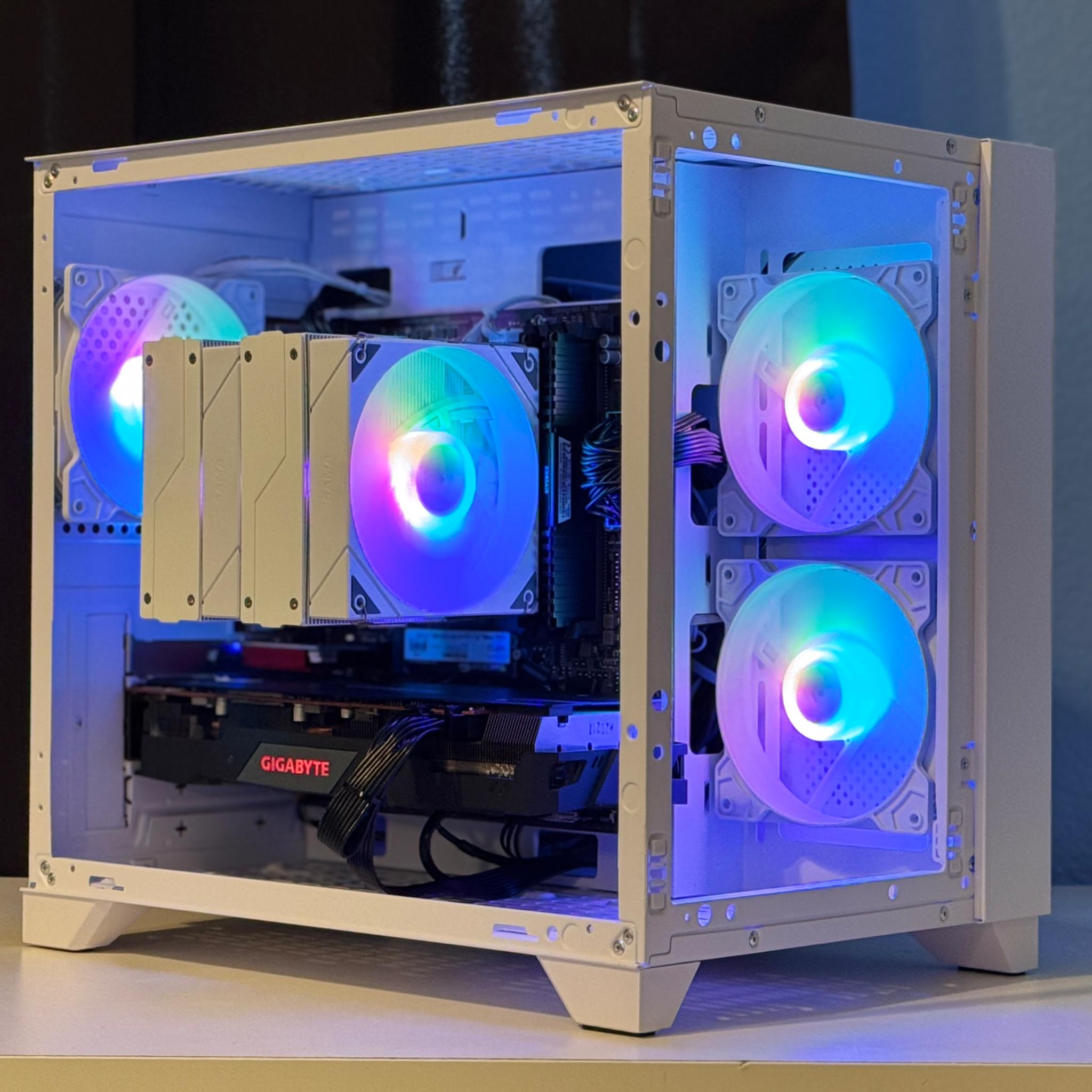 🕹️Value Gamer🕹️ Ryzen 5 5600 | AMD RX 5700XT 8GB | 16GB Ram 3200mhz | 512GB nVME SSD | Win11 Pro