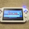 Retro Game Console System (White) New