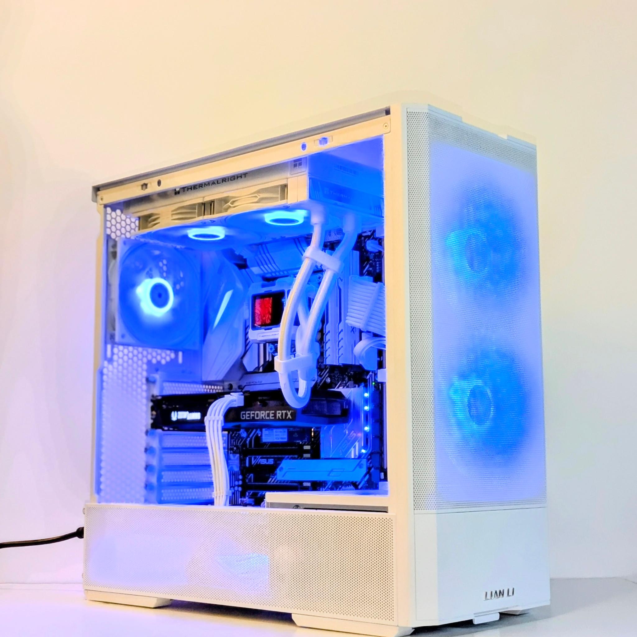 High Performance Aesthetics Customized PC| 👑I7-11700K|RTX 3060 TI|16GB RAM|1TB SSD/HDD| Windows 11