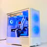High Performance Aesthetics Customized PC| 👑I7-11700K|RTX 3060 TI|16GB RAM|1TB SSD/HDD| Windows 11