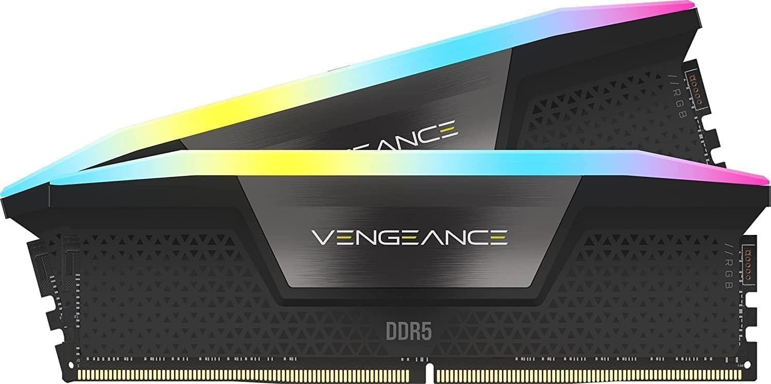 32GB DDR5 RAM RGB (2x16GB) 6000MHz CL36 CORSAIR VENGEANCE RGB