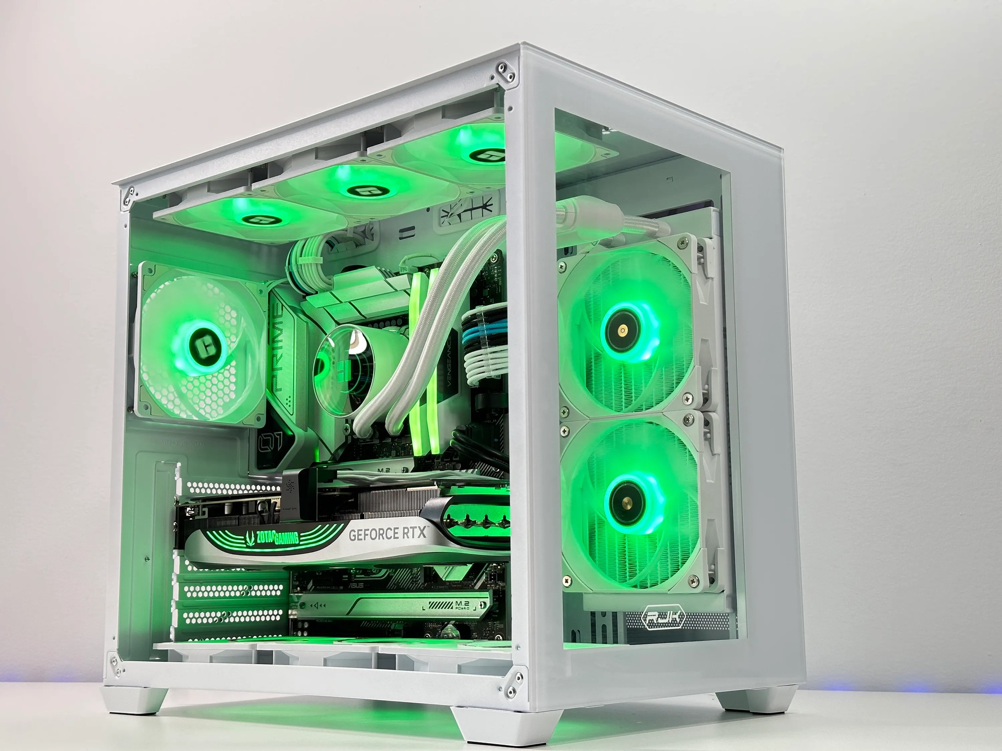 🛢🤖♪ R2-D2❄️Nvidia RTX 4070 Ti 12GB❄️Intel i7 12700KF 12Cores❄️32GB DDR5 6200MHz❄️2TB SSD NVME