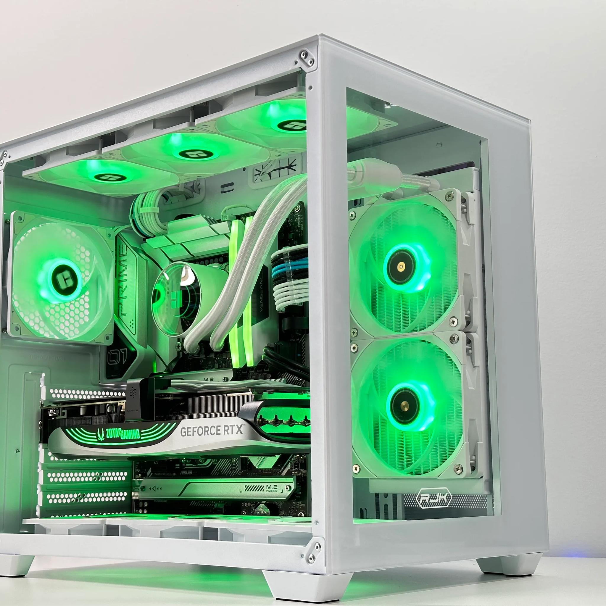 🛢🤖♪ R2-D2❄️Nvidia RTX 4070 Ti 12GB❄️Intel i7 12700KF 12Cores❄️32GB DDR5 6200MHz❄️2TB SSD NVME