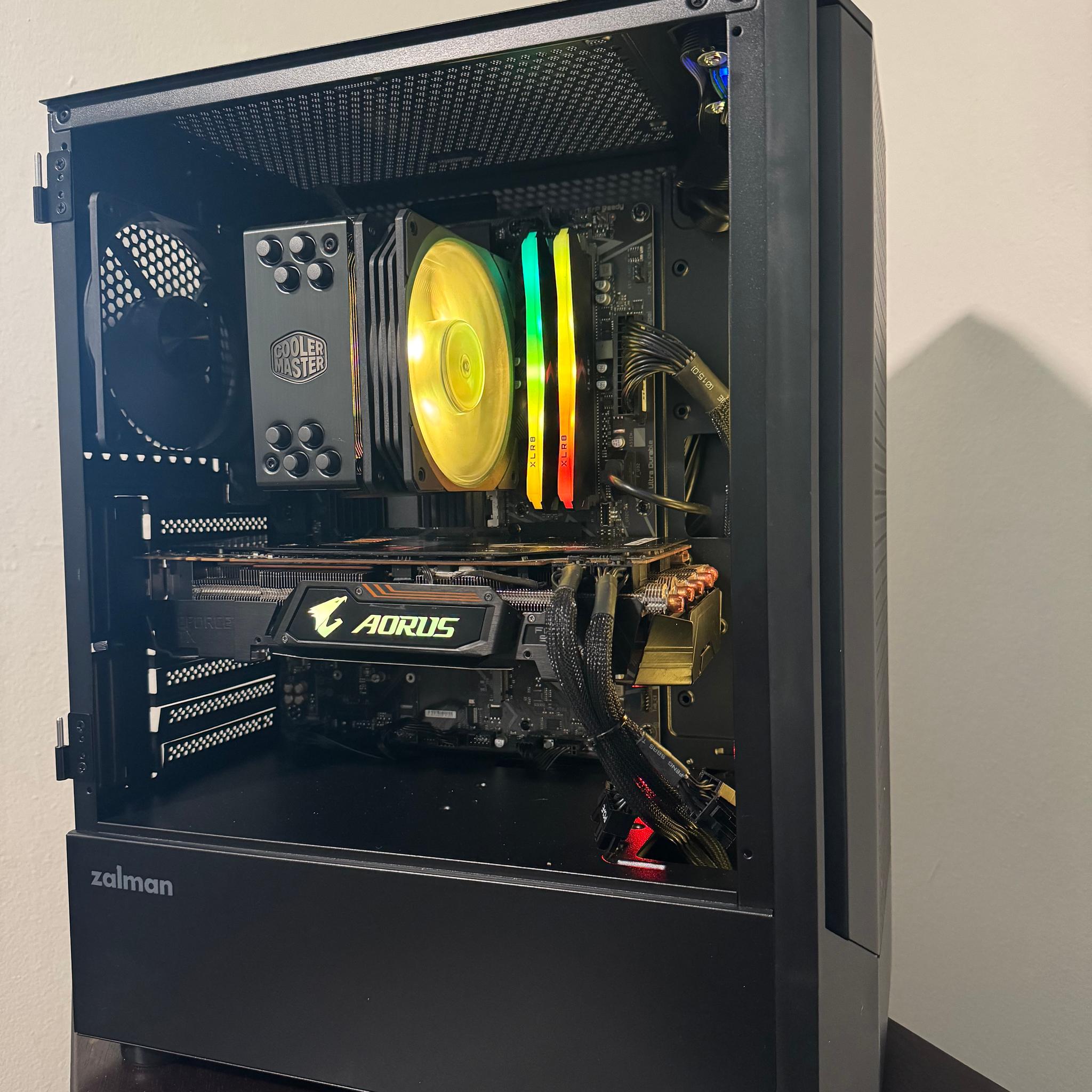 Custom 10th Gen i5/GTX 1080ti Gaming PC