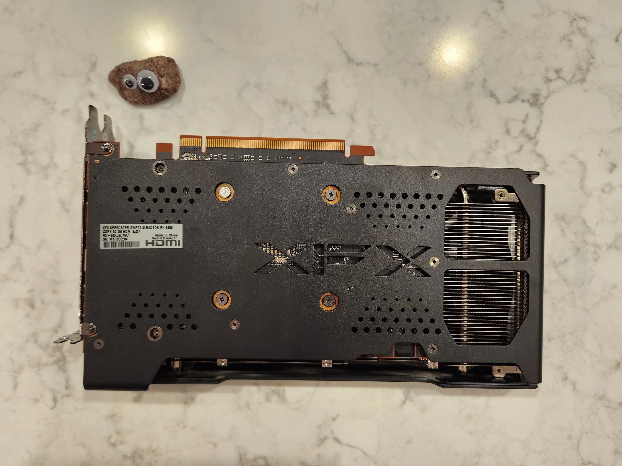 RX 6600 8GB (XFX Speedster SWFT210) - Used