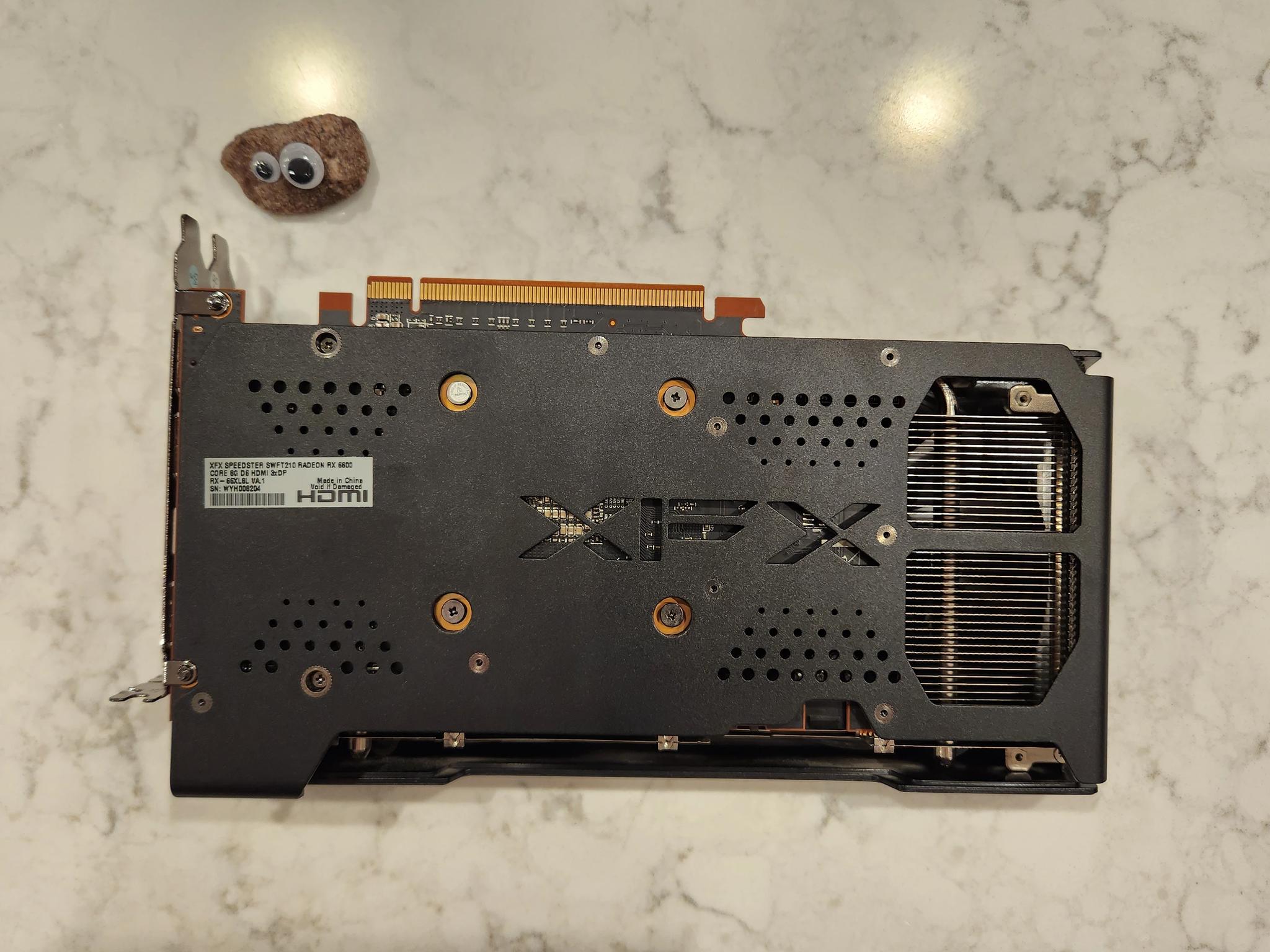 RX 6600 8GB (XFX Speedster SWFT210) - Used