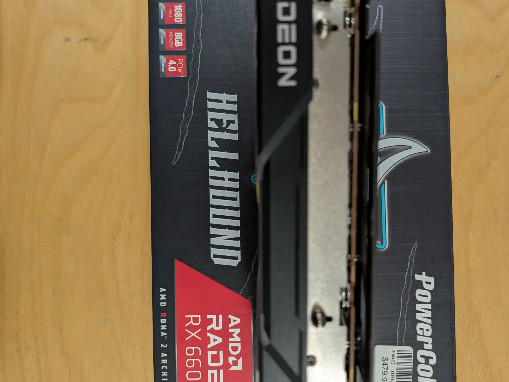 PowerColor Hellhound RX 6600 XT 8GB