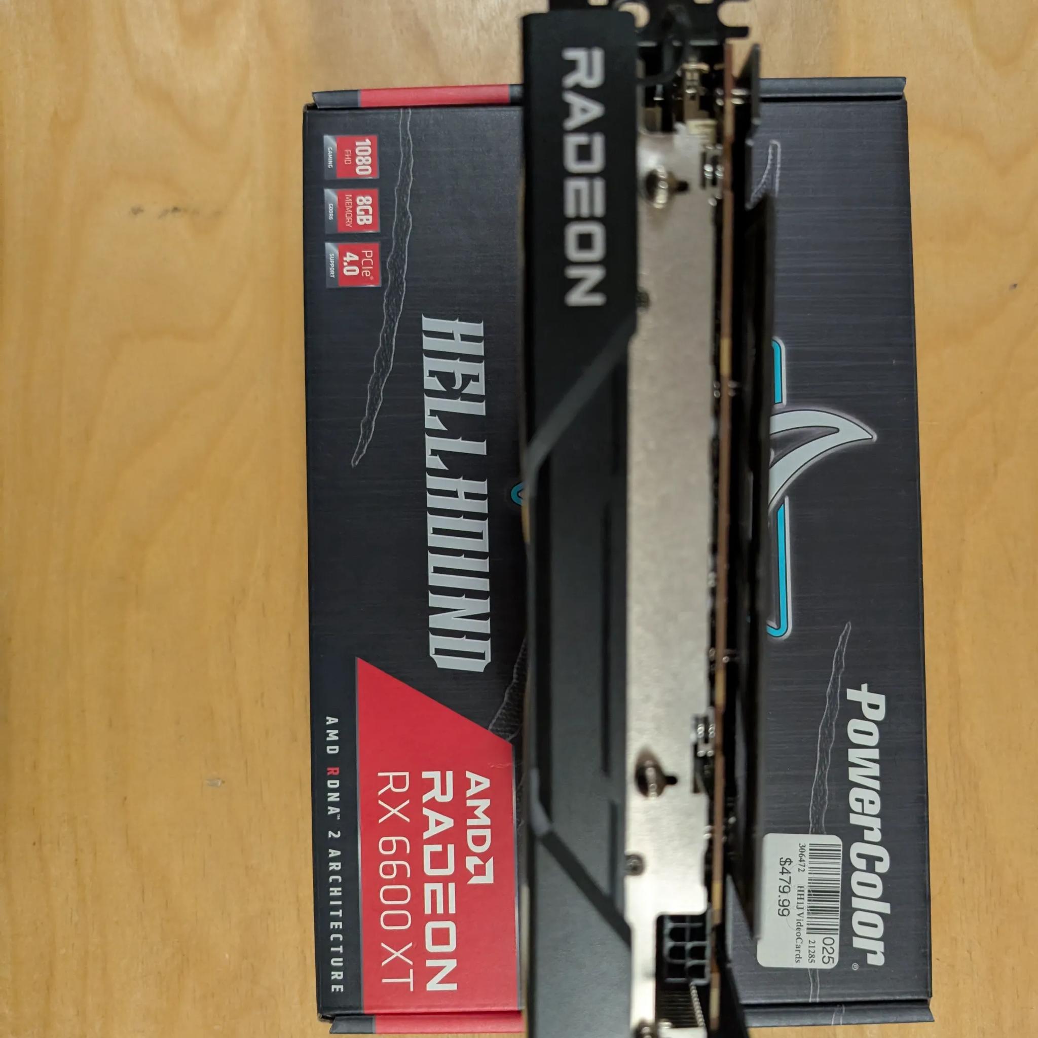 PowerColor Hellhound RX 6600 XT 8GB