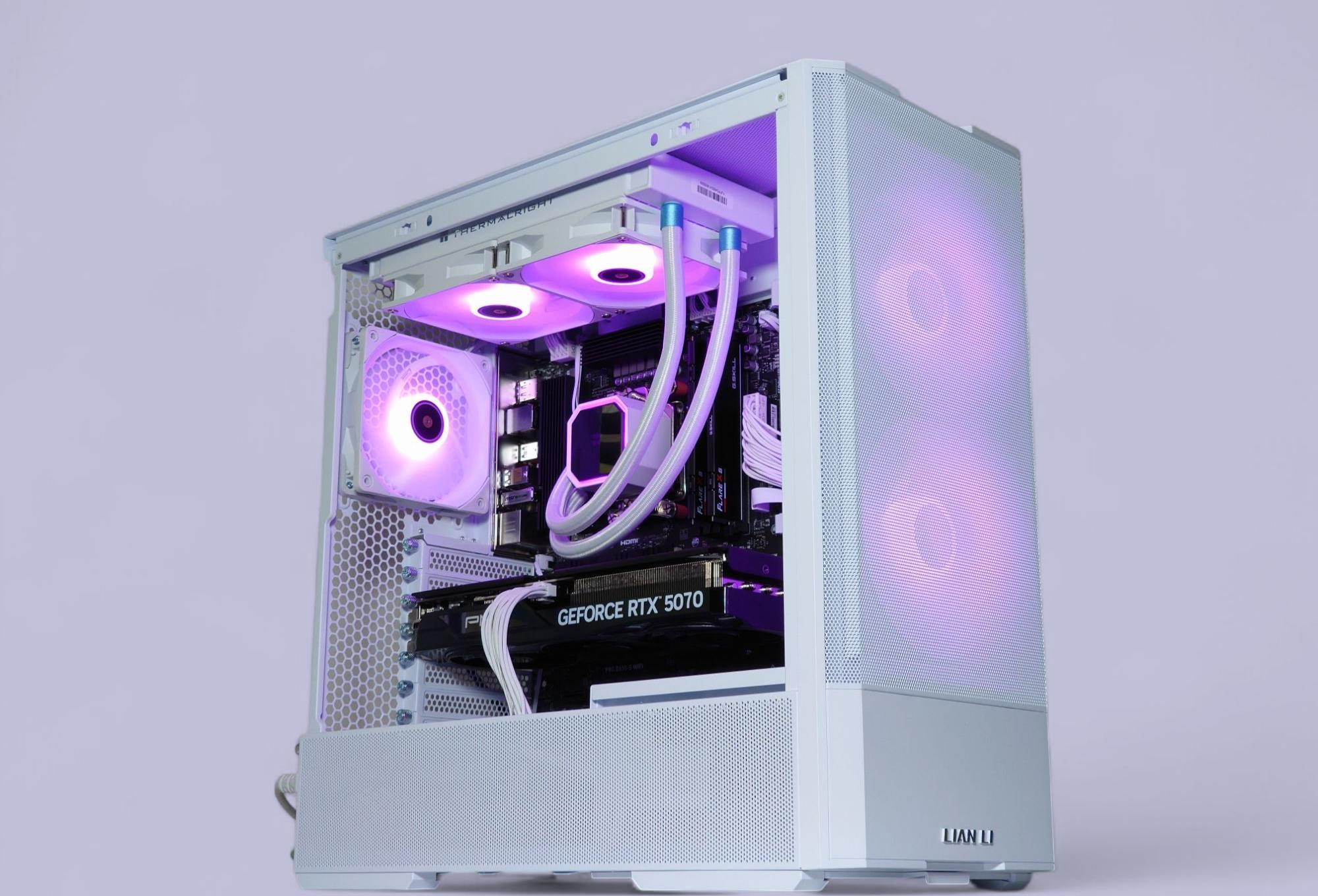 🌬️🐻‍❄️Nvidia RTX 5070 12GB❄️AMD Ryzen 7 7700❄️32GB DDR5❄️1TB NVME
