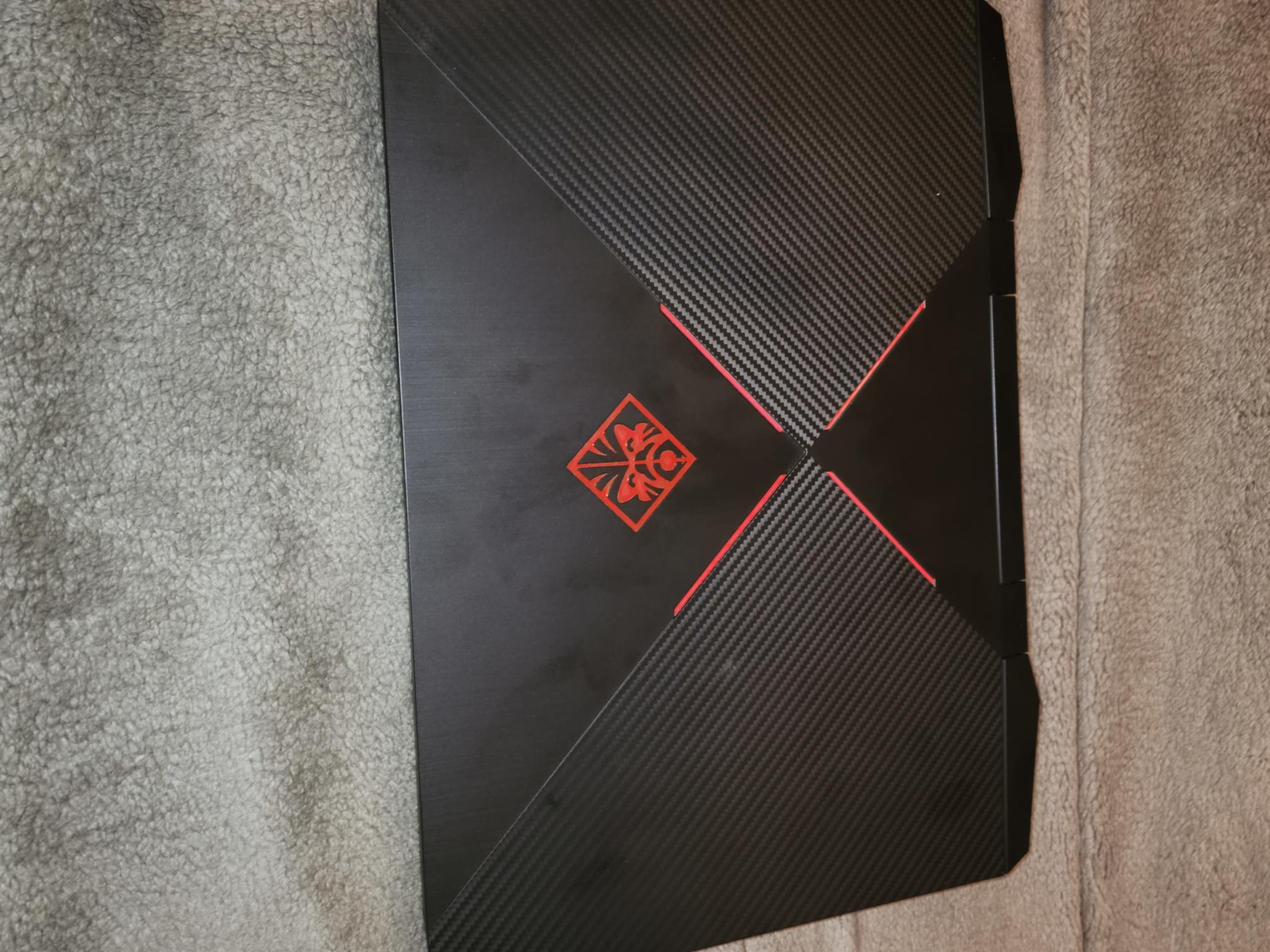 HP Omen 15, Intel i7 8th Gen, 128GB SSD 1TB HDD, 32GB RAM, NVIDIA GTX 1080, 15.6" 1920x1080p 60Hz