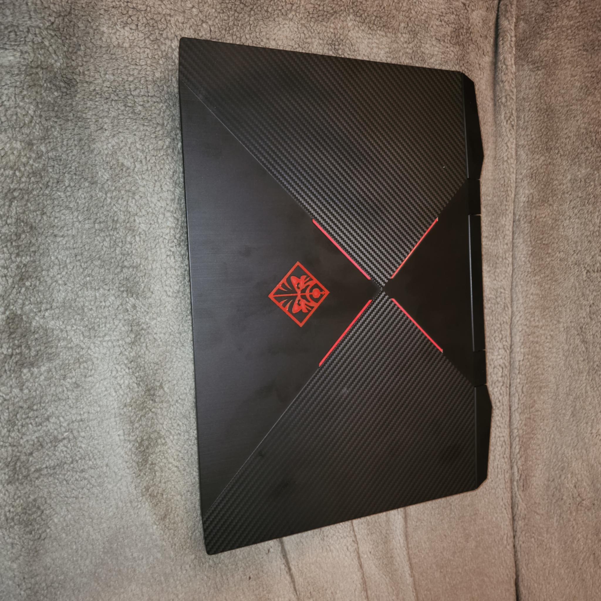HP Omen 15, Intel i7 8th Gen, 128GB SSD 1TB HDD, 32GB RAM, NVIDIA GTX 1080, 15.6" 1920x1080p 60Hz