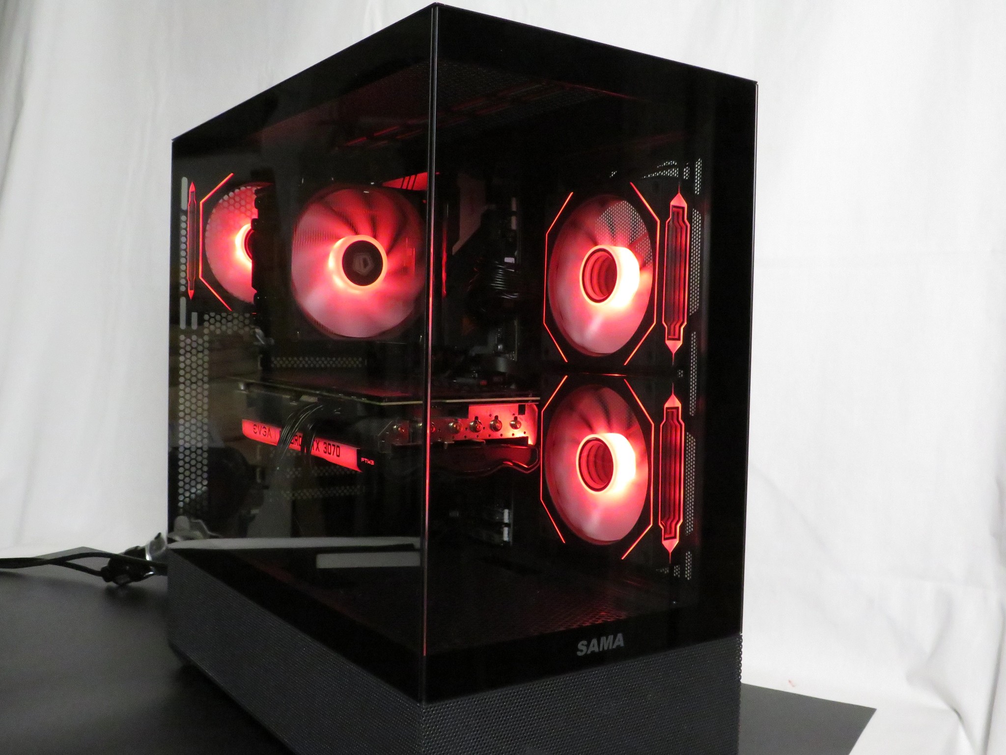 RGBeautiful price to performance. Intel i-5 12400F + EVGA RTX 3070 1TB NVME SSD 16GB DDR5