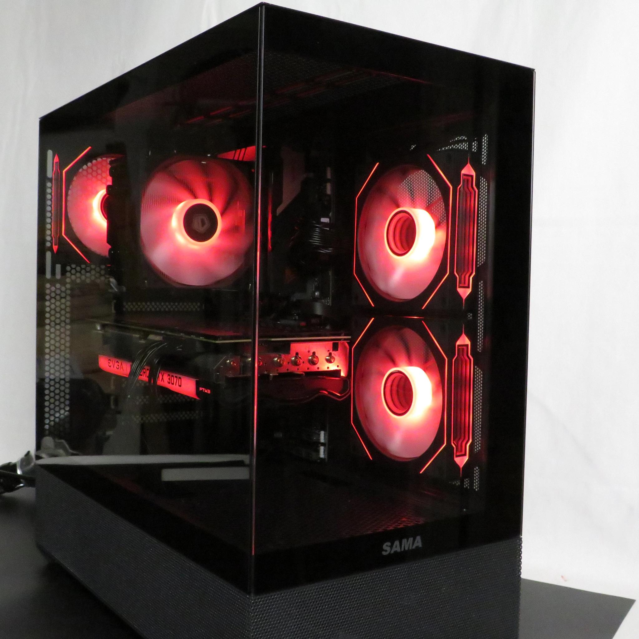 RGBeautiful price to performance. Intel i-5 12400F + EVGA RTX 3070 1TB NVME SSD 16GB DDR5