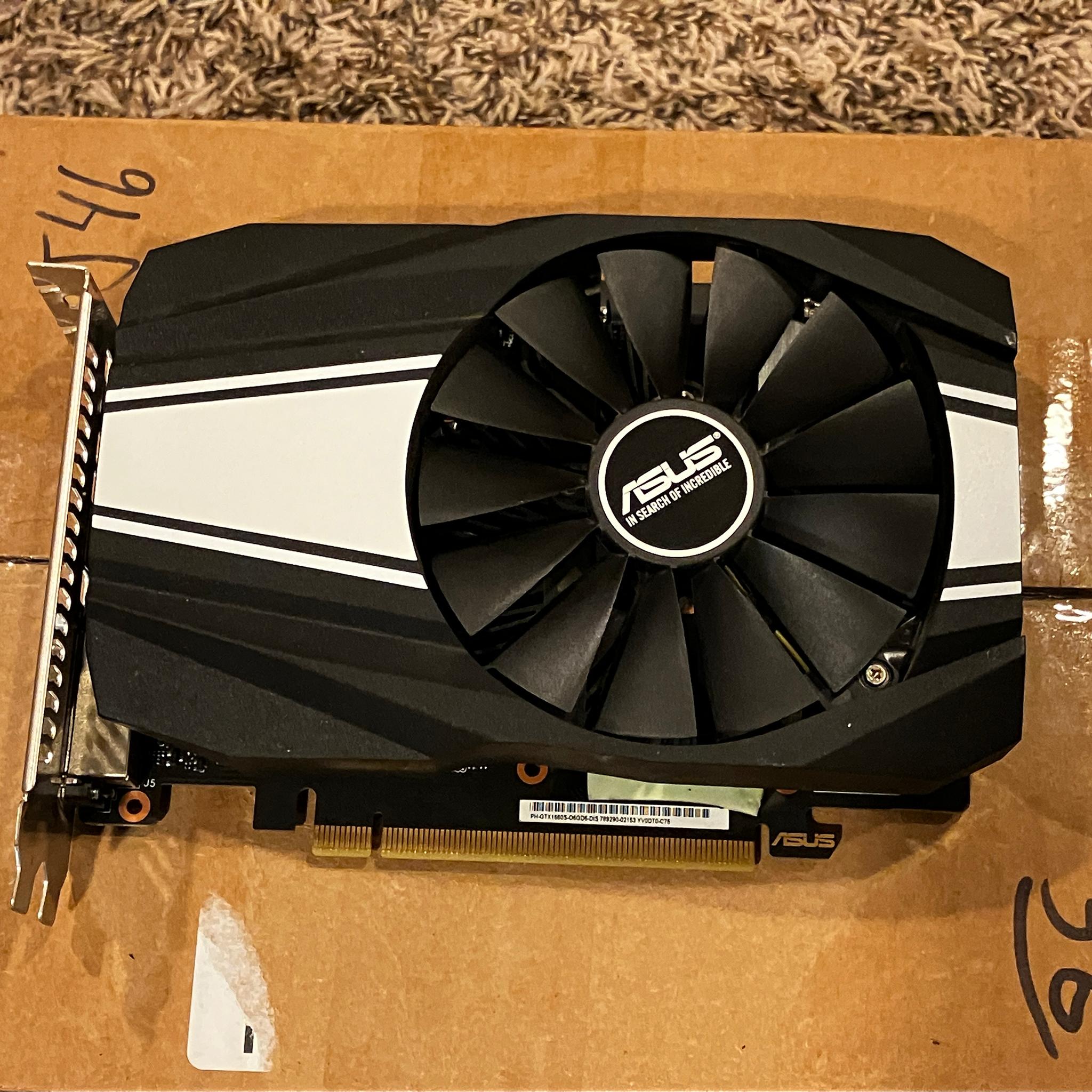 Asus 1660 Super