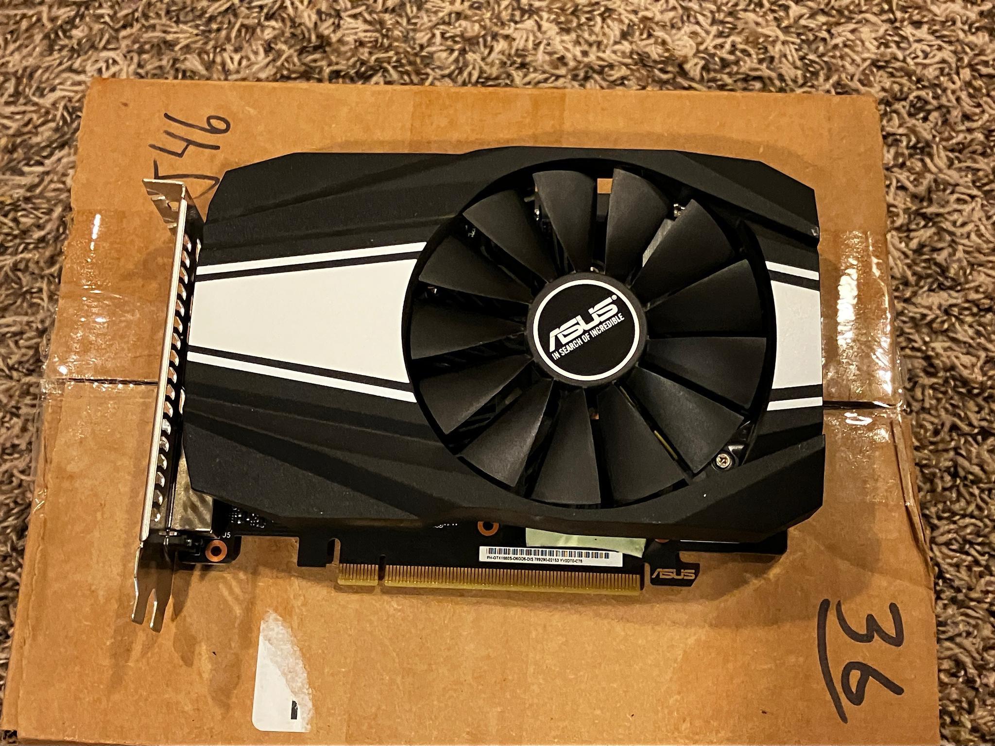 Asus 1660 Super