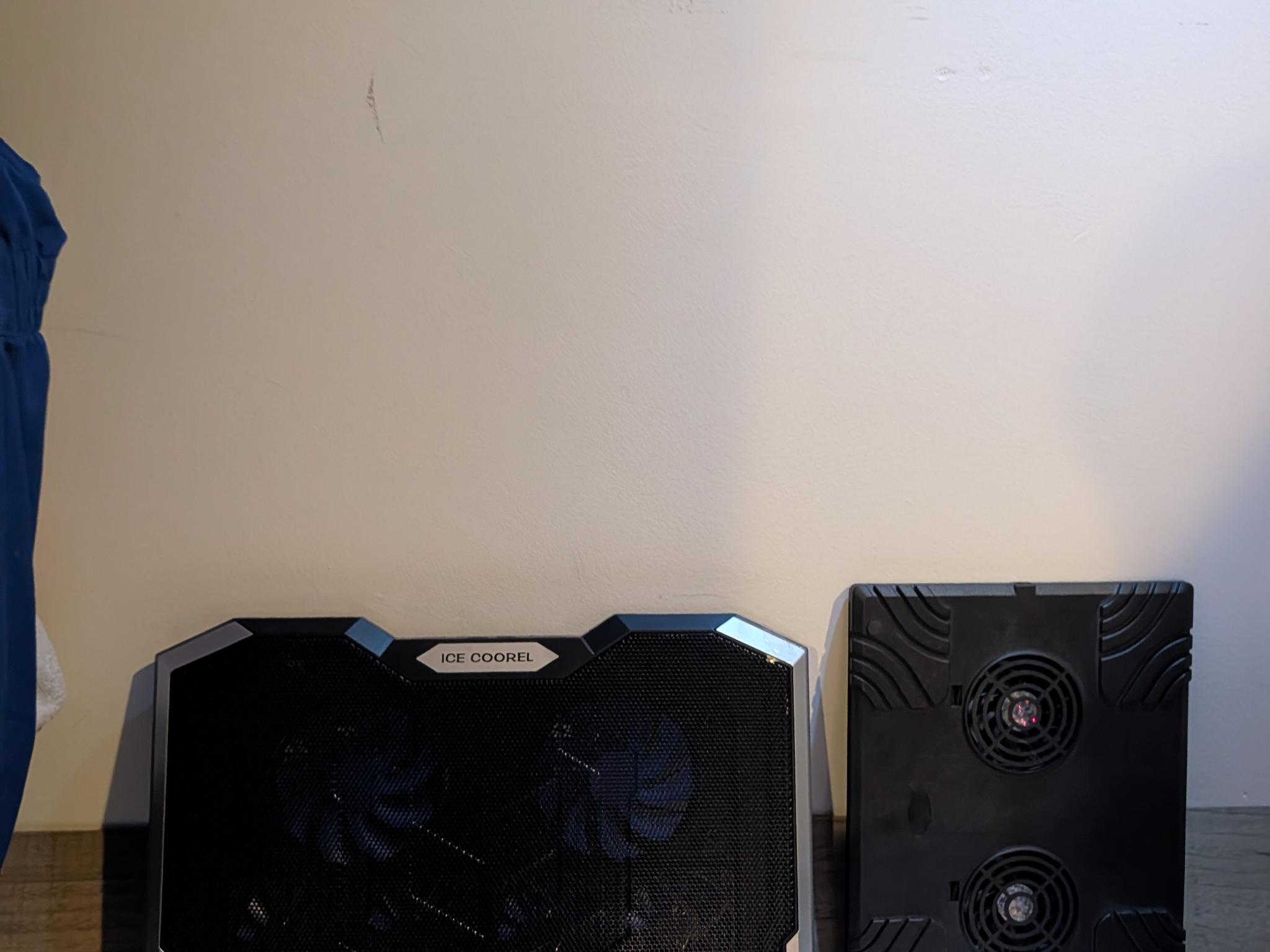 UNTESTED laptop coolers