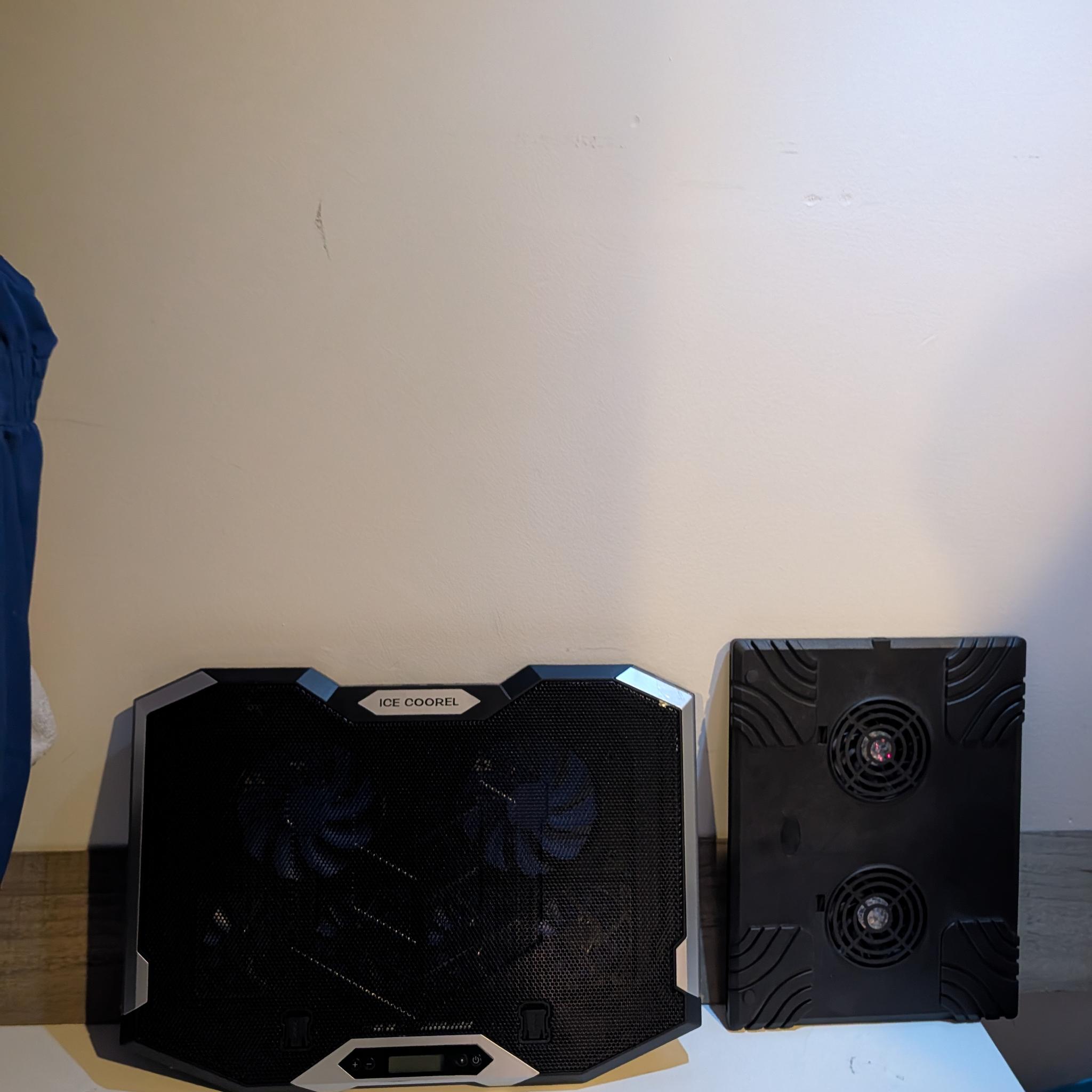 UNTESTED laptop coolers