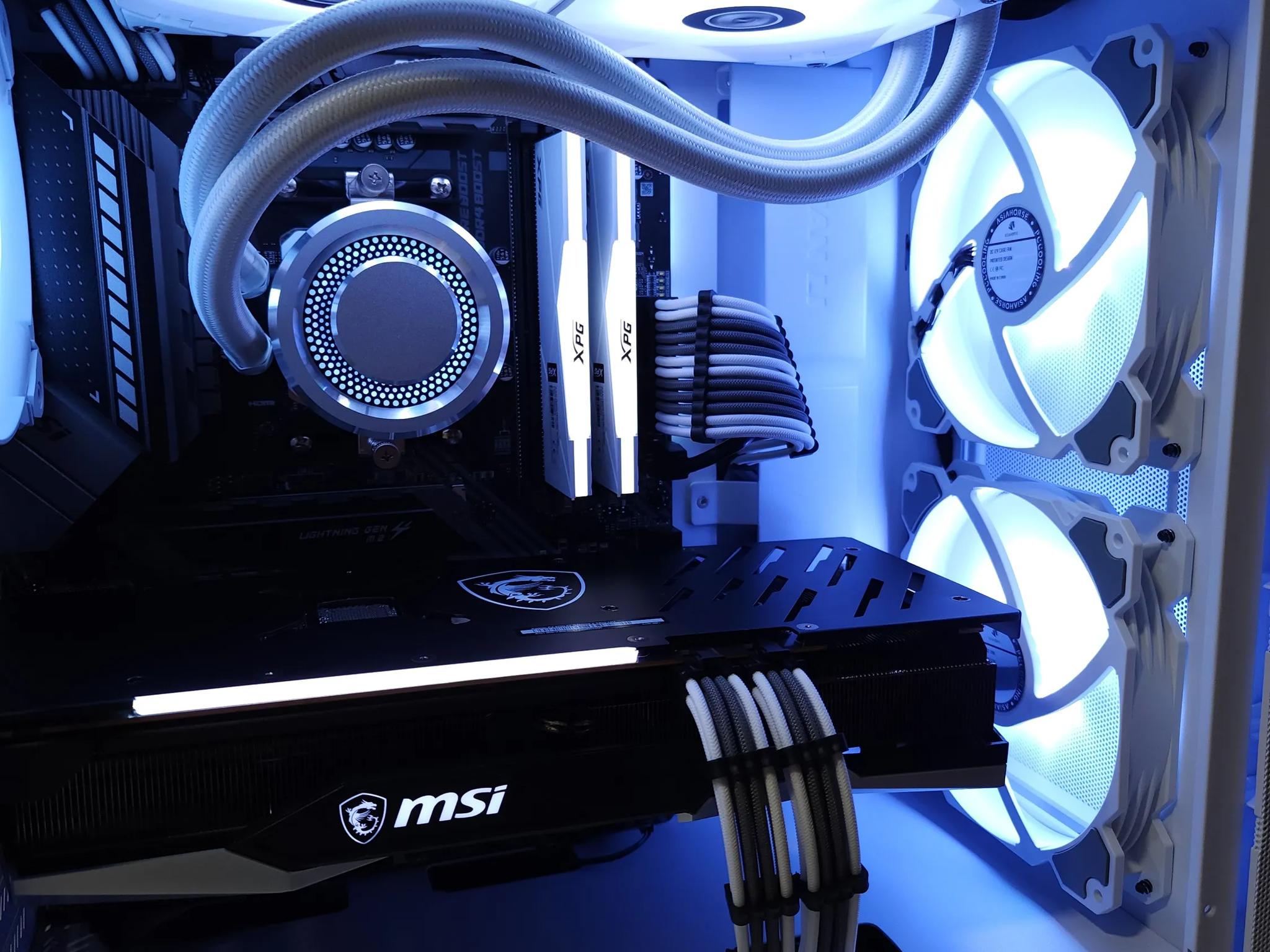 Gaming PC AMD R7 5800X3D | RX 6750XT | 32GB | 1TB NVME