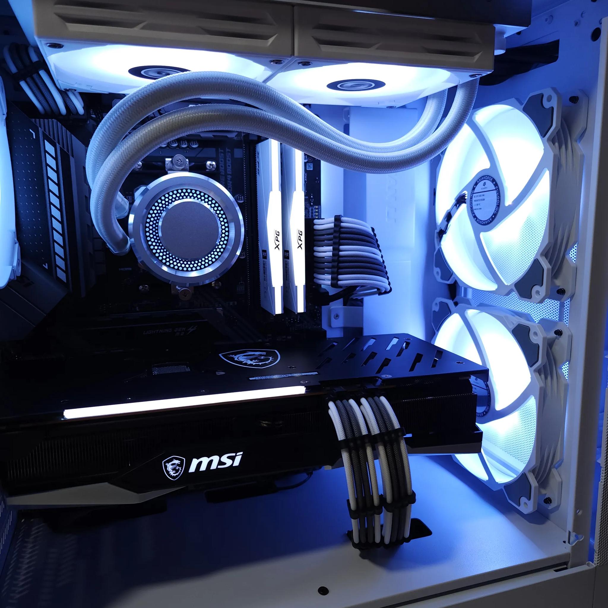 Gaming PC AMD R7 5800X3D | RX 6750XT | 32GB | 1TB NVME