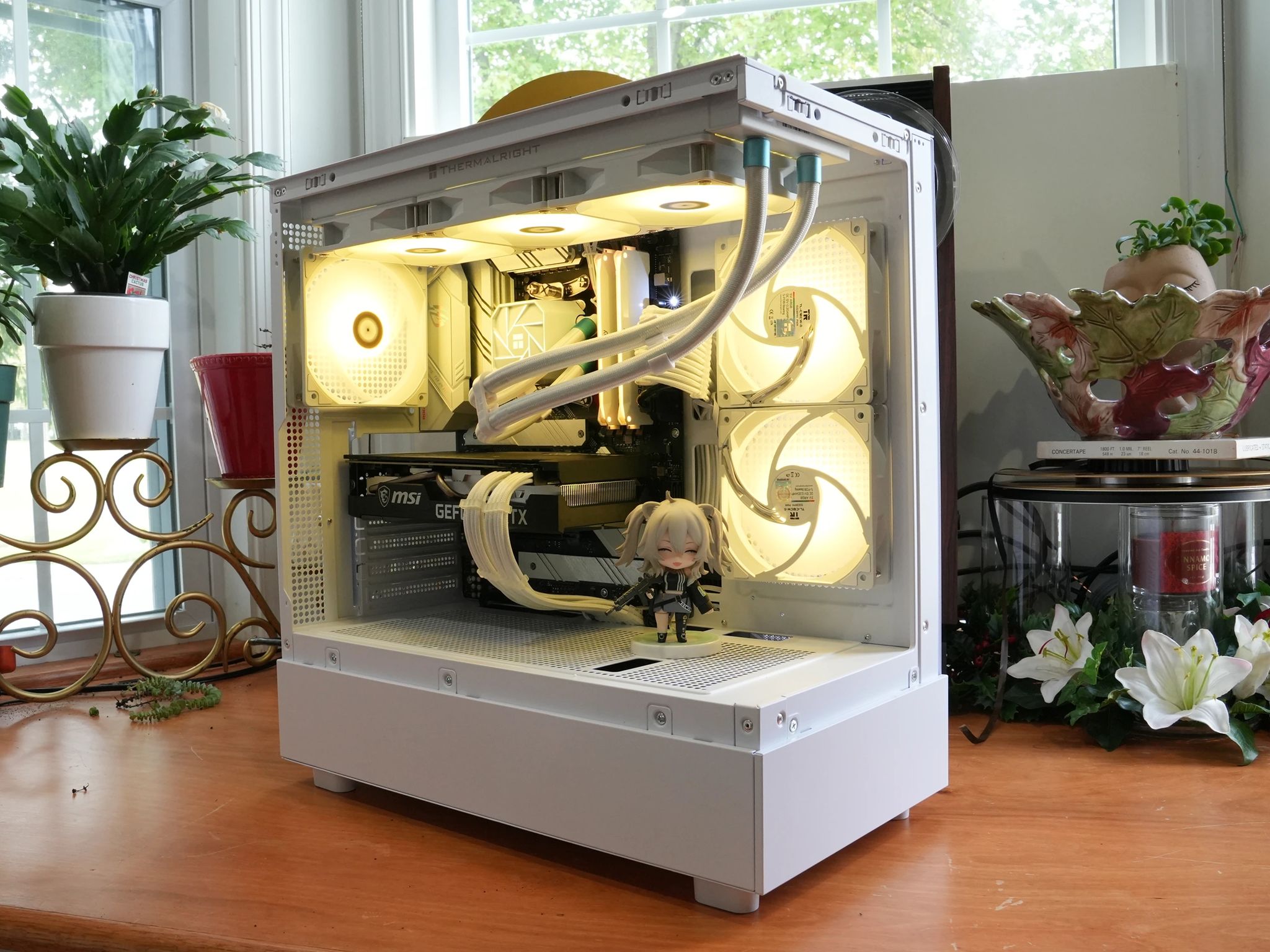 🧊🧊 Frost's Core | Ryzen 7 5700X - RTX 3070 8GB - 32GB 3600MHz RAM | Mid-Range Gaming PC