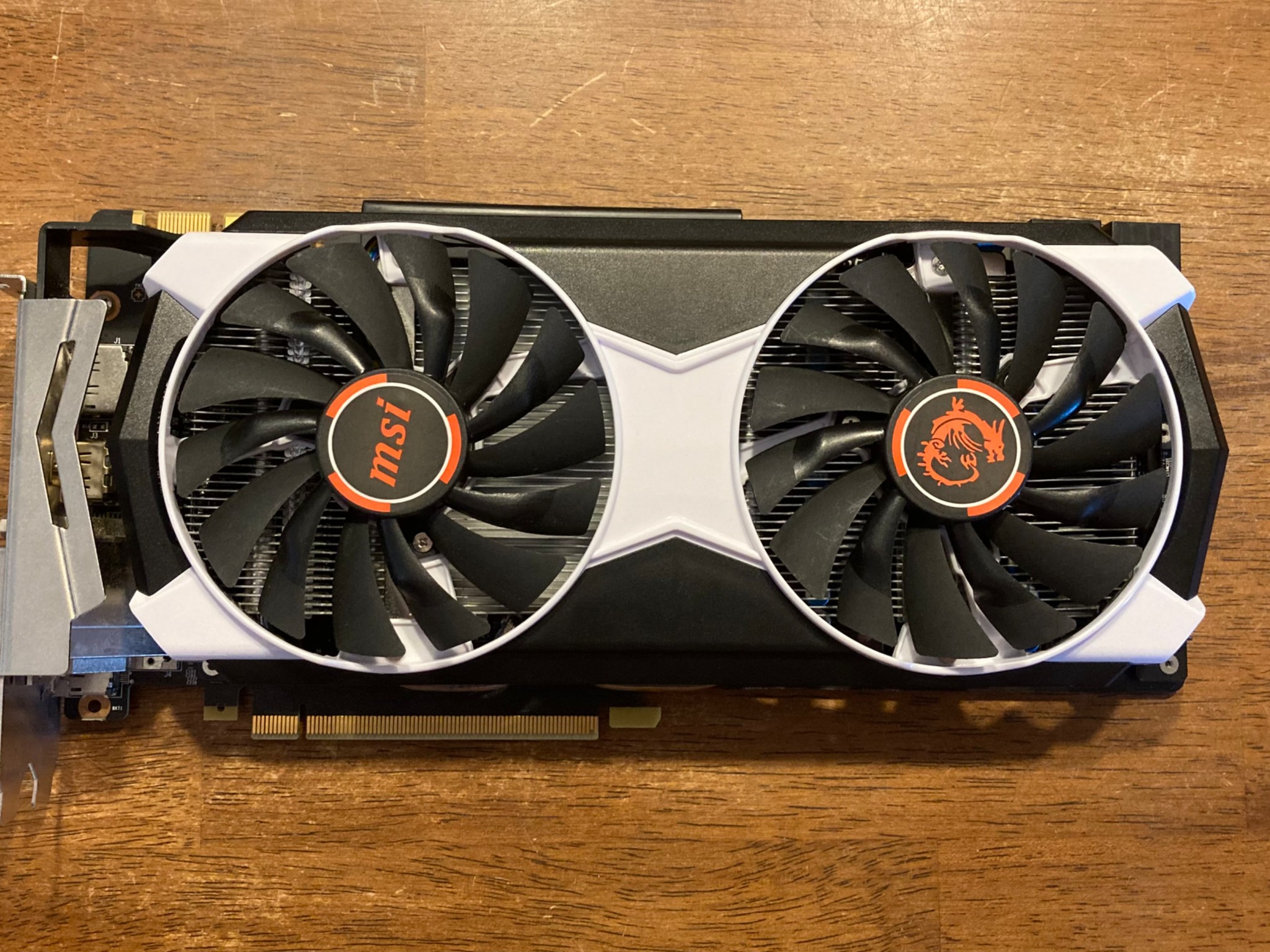 MSI GTX 980 Ti Armor 2X OC 6GB Graphics Card