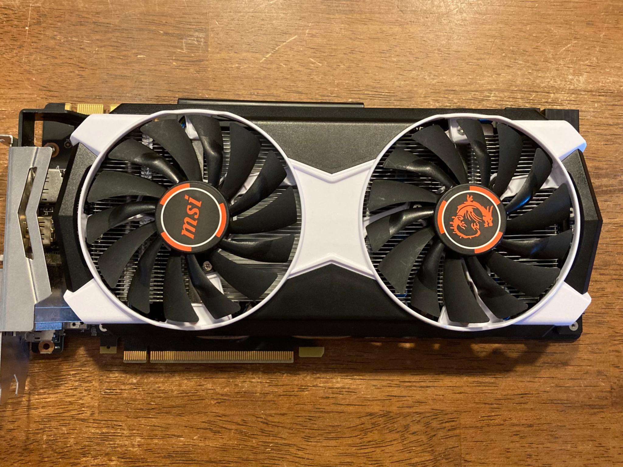 MSI GTX 980 Ti Armor 2X OC 6GB Graphics Card