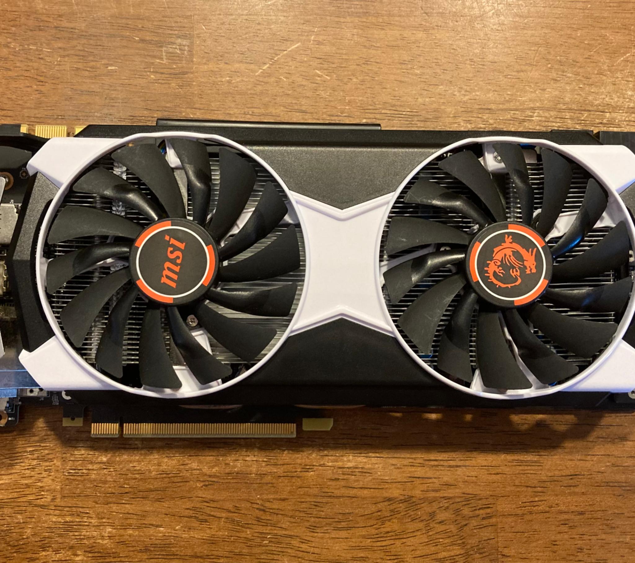 MSI GTX 980 Ti Armor 2X OC 6GB Graphics Card