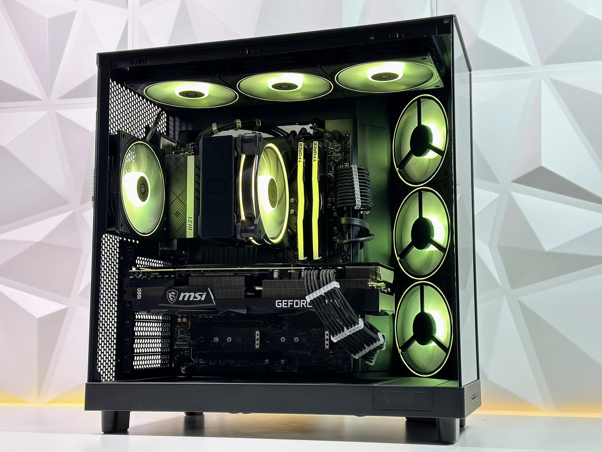 🖤💚Gaming PC◾Nvidia RTX 3080 10GB◾Intel 12600KF 10 core◾32GB DDR4 ◾1TB NVME