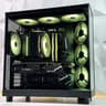 🖤💚Gaming PC◾Nvidia RTX 3080 10GB◾Intel 12600KF 10 core◾32GB DDR4 ◾1TB NVME