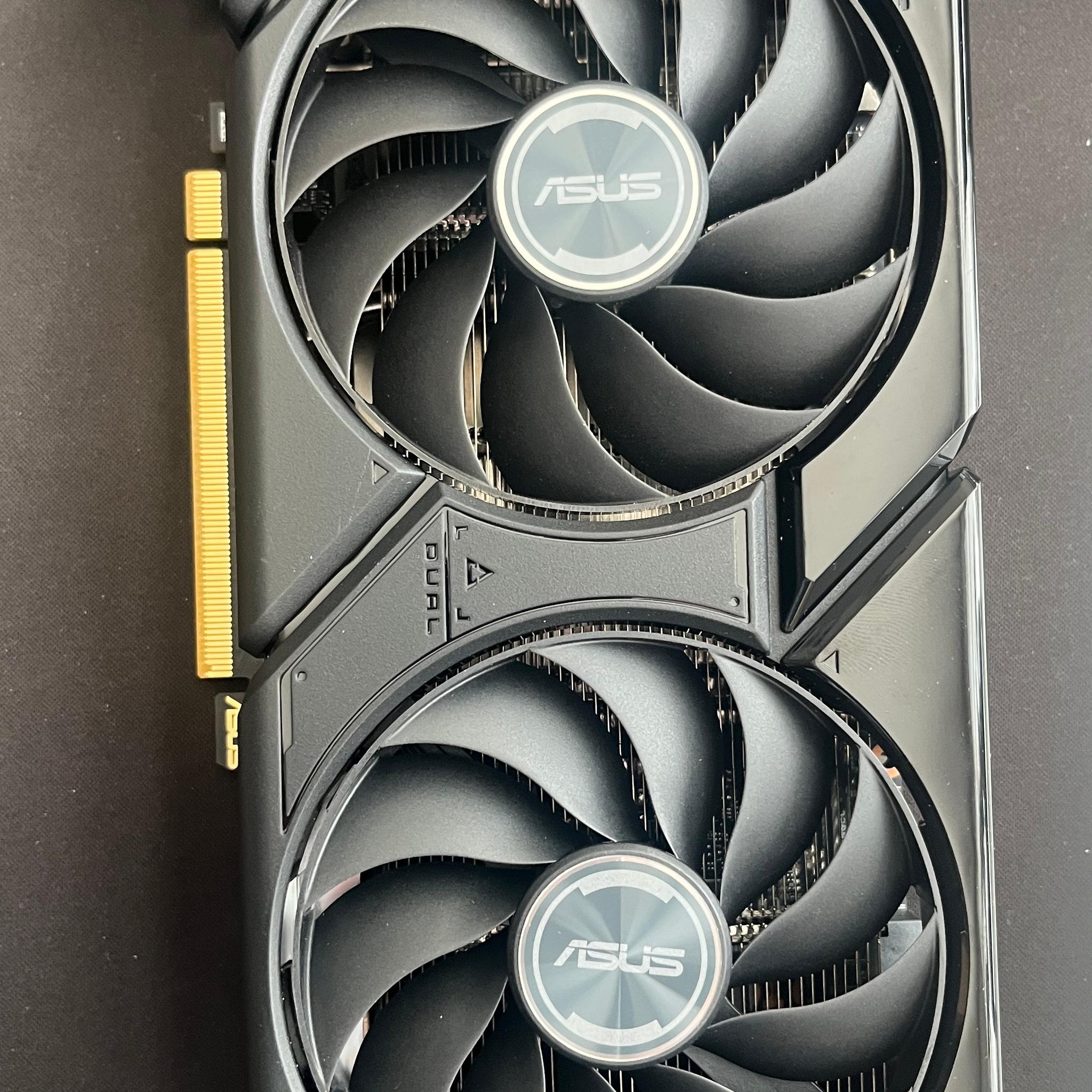 ASUS Dual OC Edition RTX 4070 12GB New