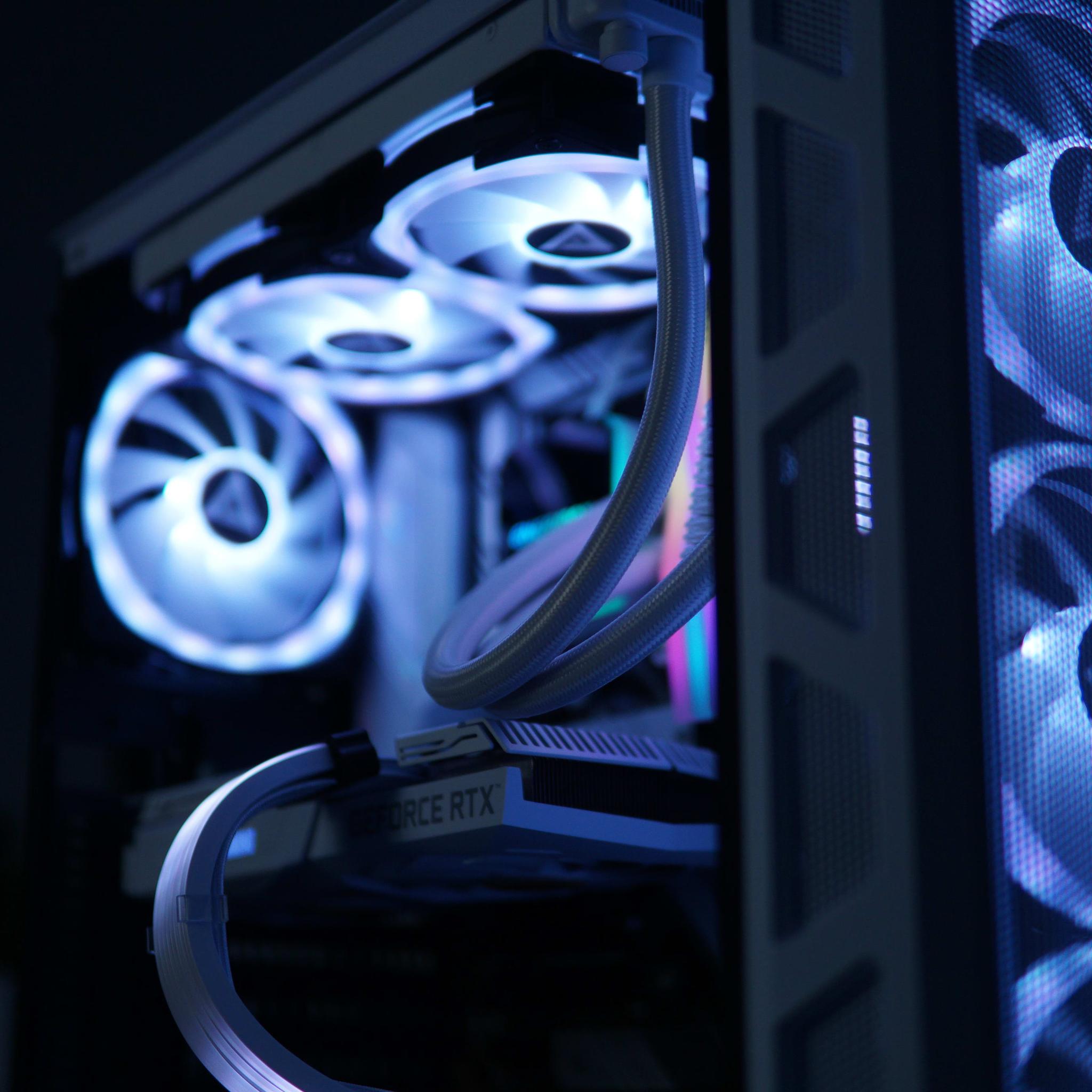 Frosty | RTX 3070 - Ryzen 7 5800x Gaming and Streaming PC