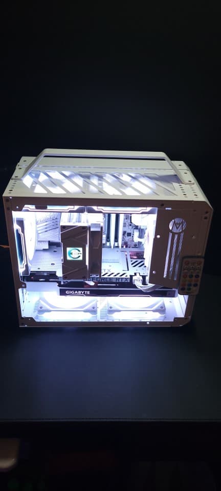 ❄️ICEY COOL❄️ Matx PowerHouse!!! 14th gen, 32GB DDR5, 1Tb 990 evo, 3070 Ti Vision, Much More❄️
