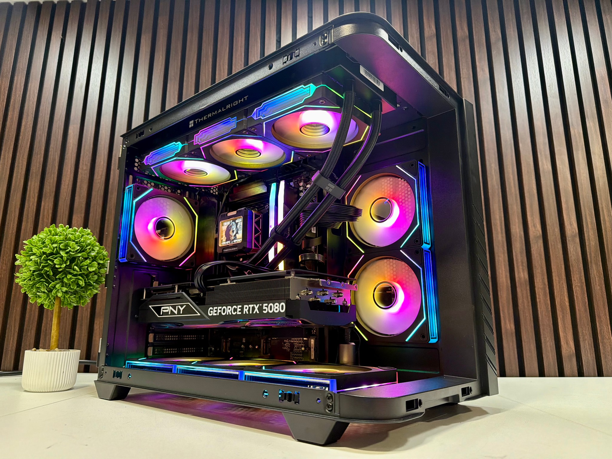 RTX 5080 | Ryzen 9900X3D | 64GB DDR5| 2TB M.2 | 1200 Watt Corsair Tier A Gold PSU