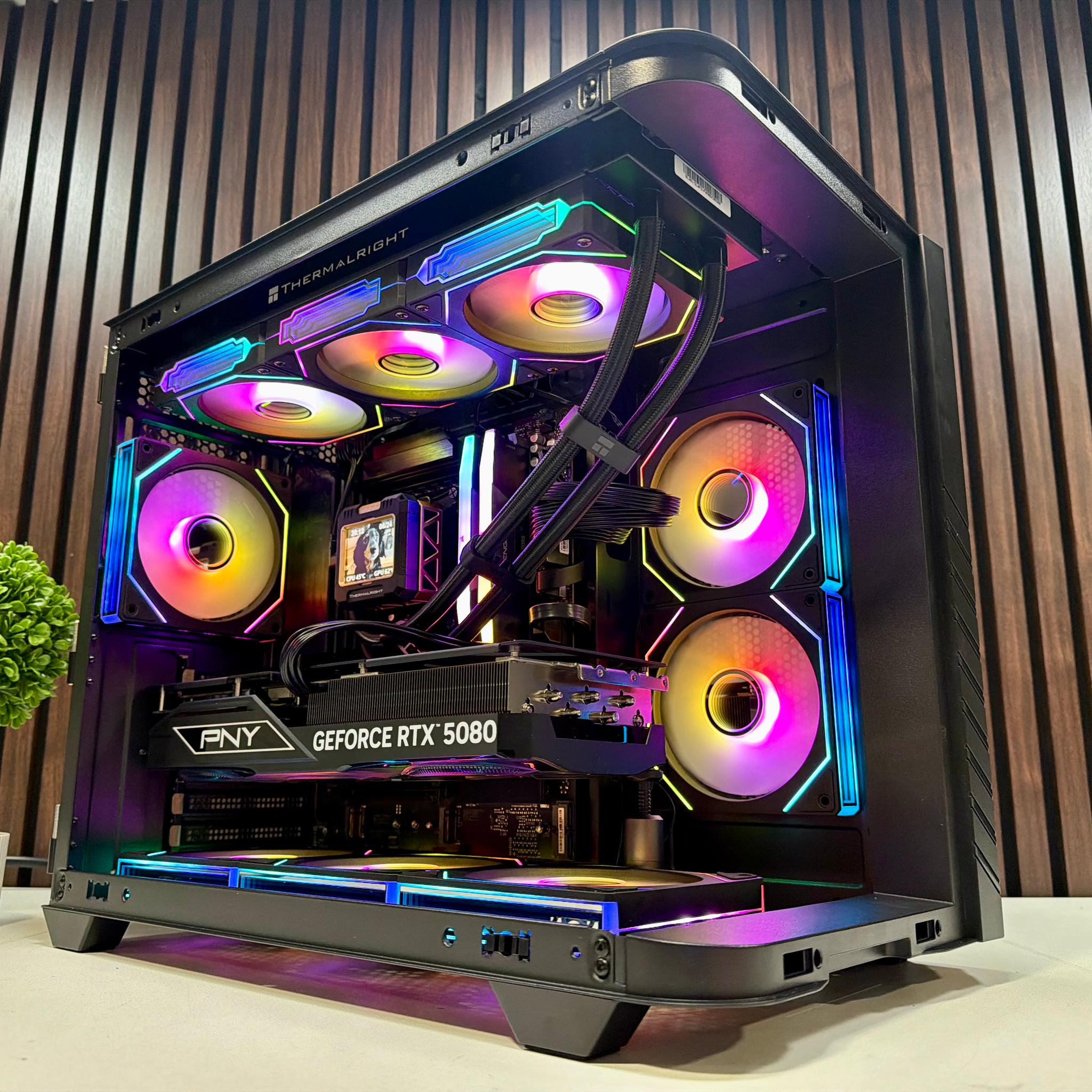 RTX 5080 | Ryzen 9900X3D | 64GB DDR5| 2TB M.2 | 1200 Watt Corsair Tier A Gold PSU
