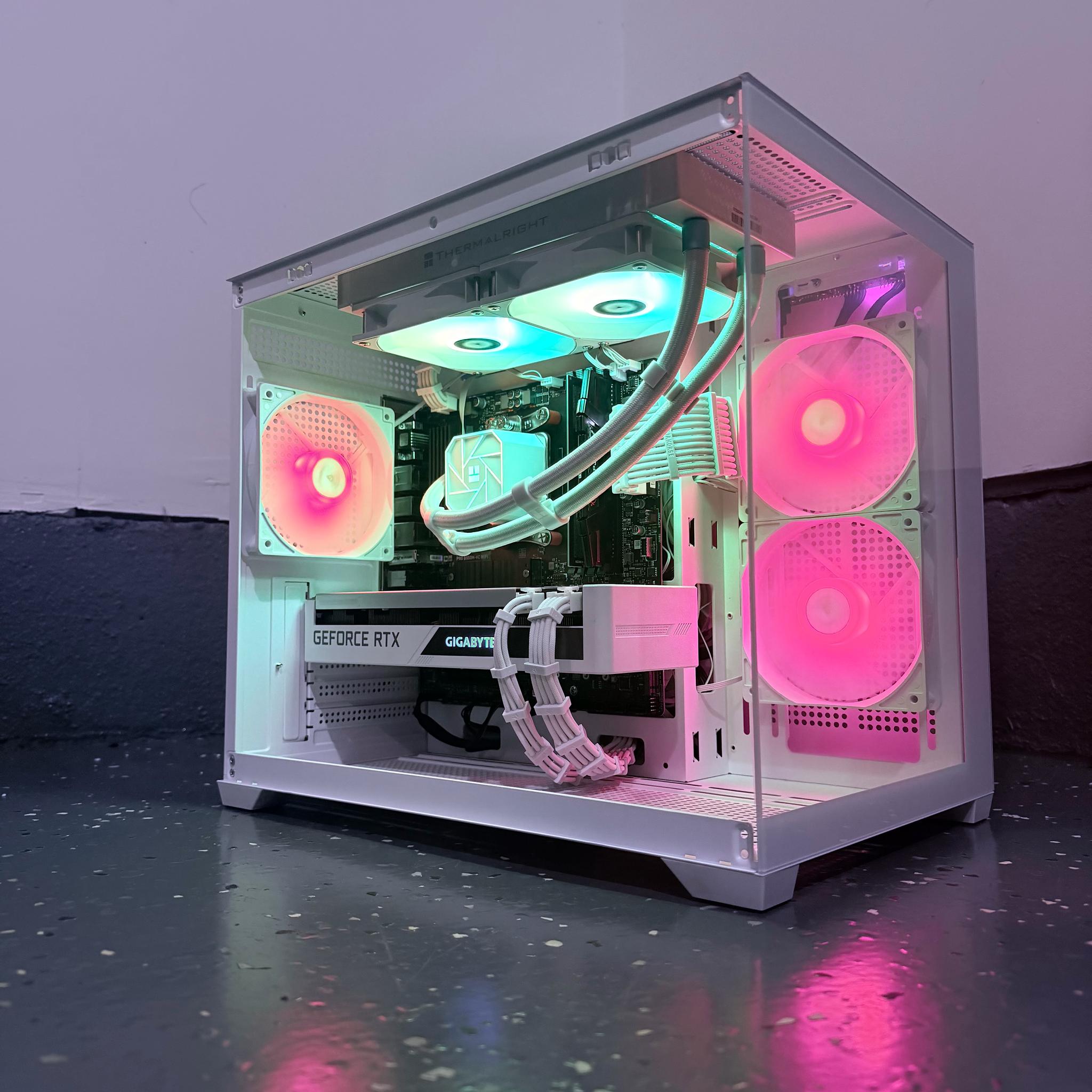 ⚪️"StarFall"🌈| 1440p Gaming | Ryzen 5 5600X | RTX 3070 | 32GB Ram | 512GB Storage | Free Shipping