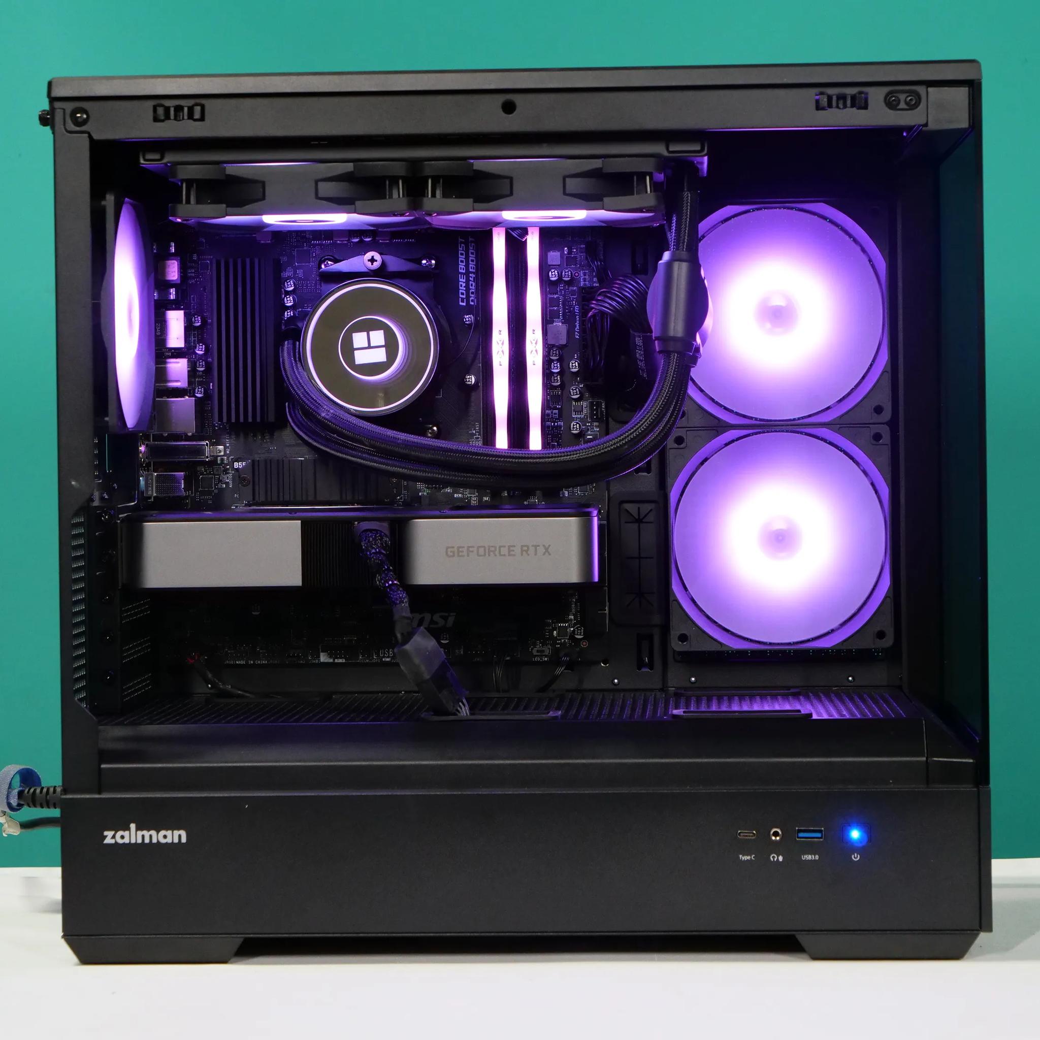 UCW Ready to Play "Path to Greatness mk.2" build (Ryzen 5 5500 + 32gb + RTX 3070 + 1tb) Free Ship!