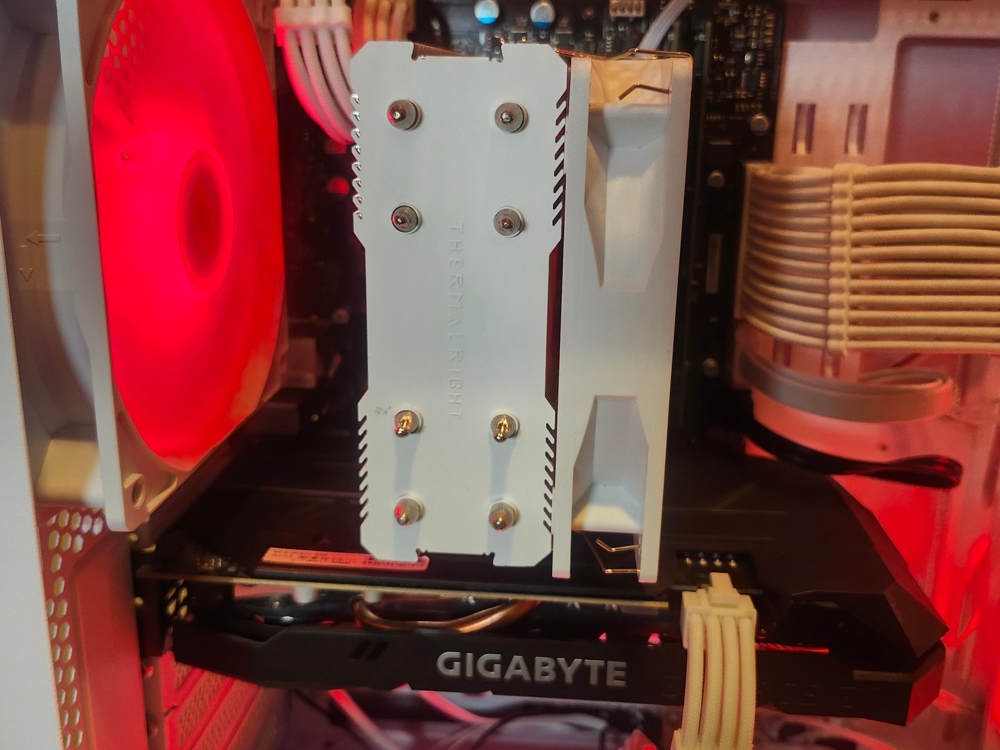 All White Gaming PC | i7-6700 + GTX 1660 SUPER | 16GB RAM | 500GB SSD