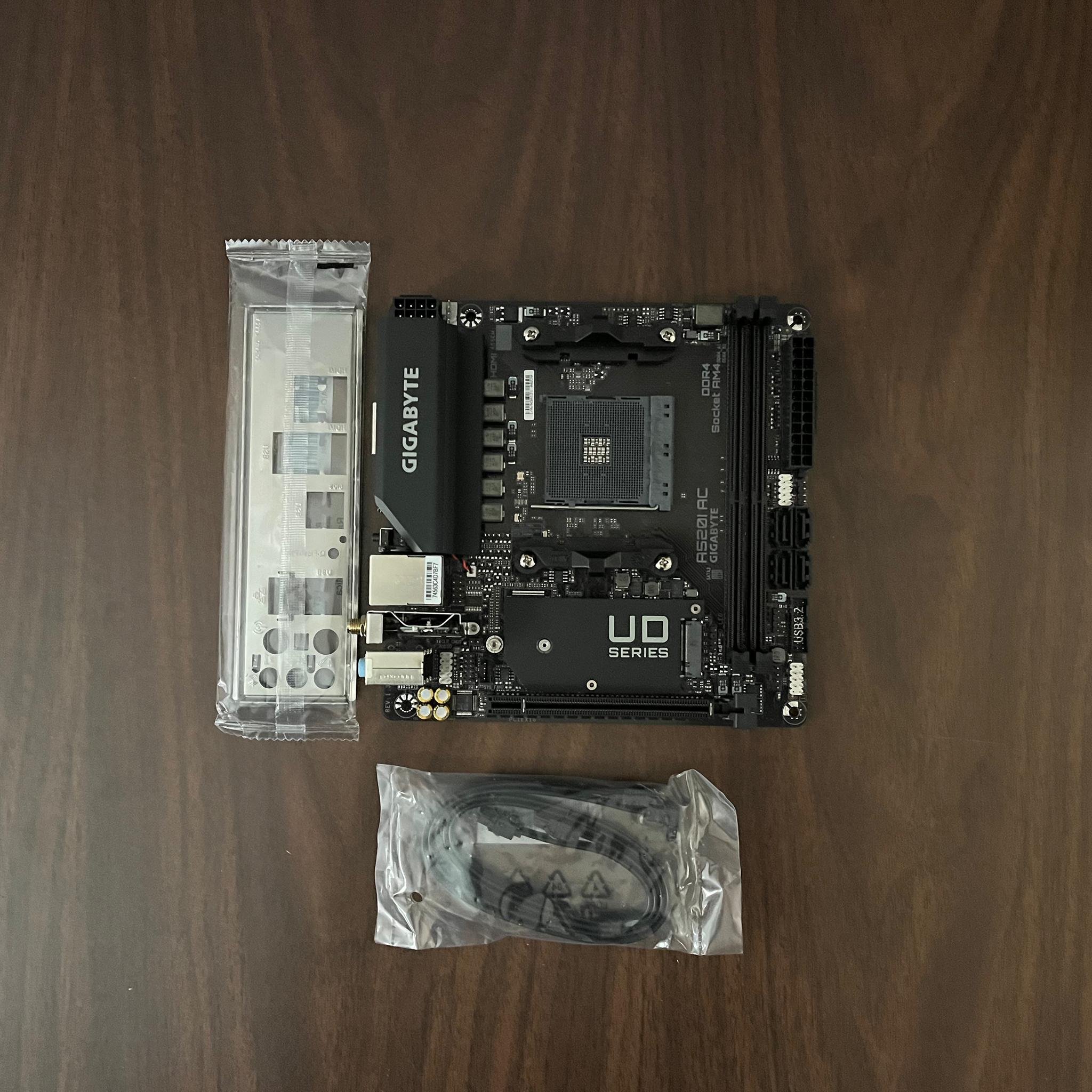 Gigabyte Mini ITX AM4 Motherboard - A520I AC | Jawa