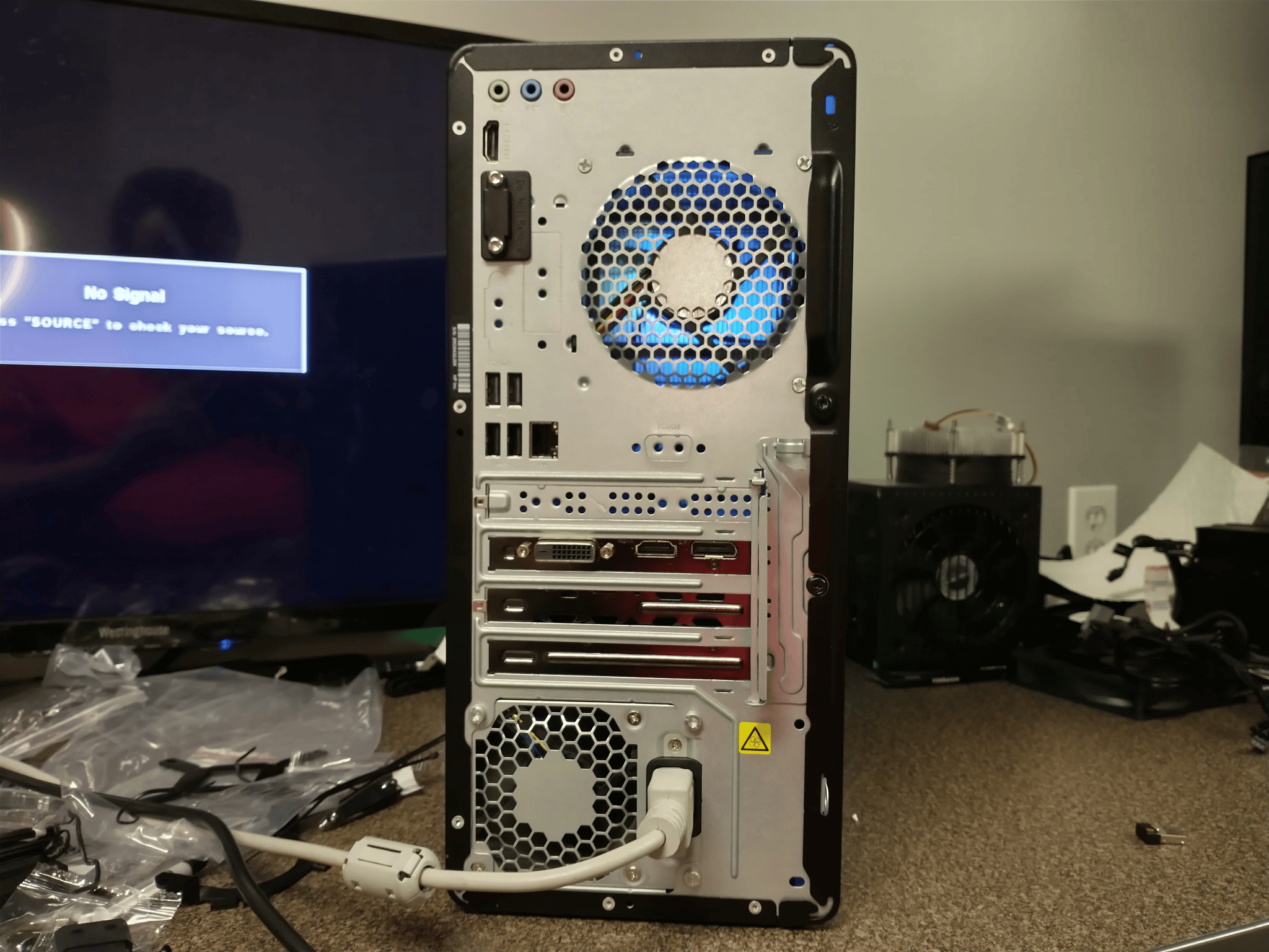 SLEEPER i5-10400F 1660TI 1.5TB SSD 16GB RAM - HP Sleeper special