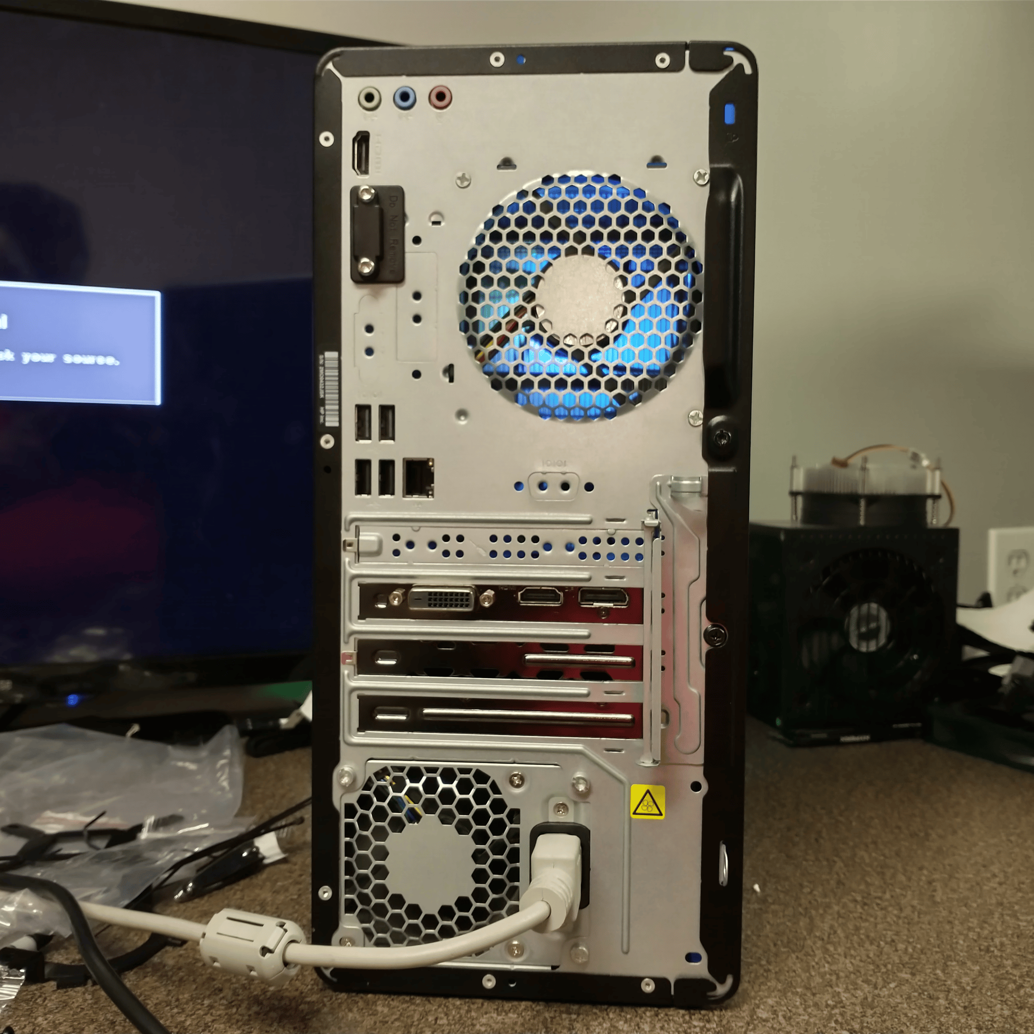 SLEEPER i5-10400F 1660TI 1.5TB SSD 16GB RAM - HP Sleeper special