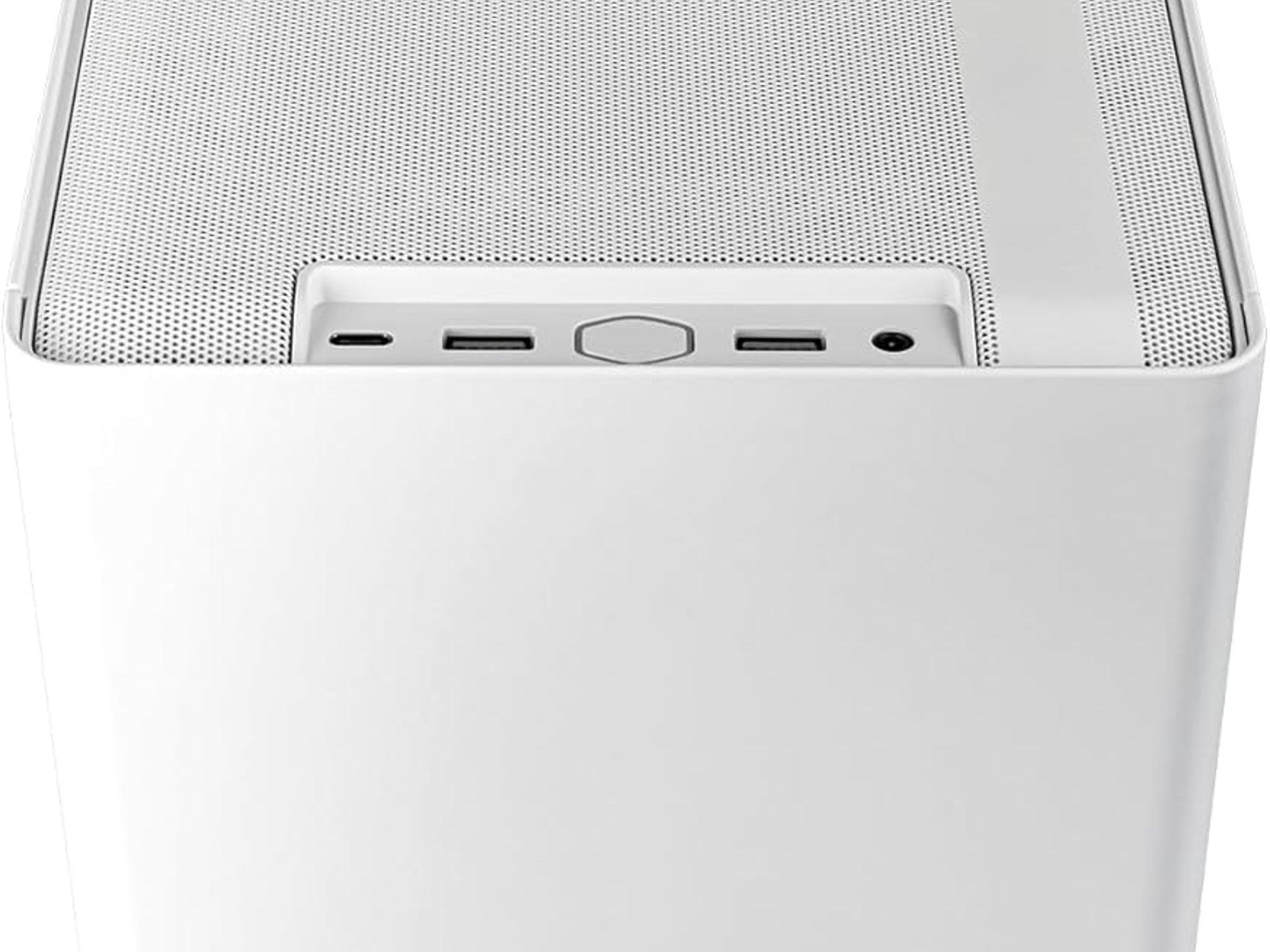 Cooler Master NR200P V2 White Mini-ITX Computer Case