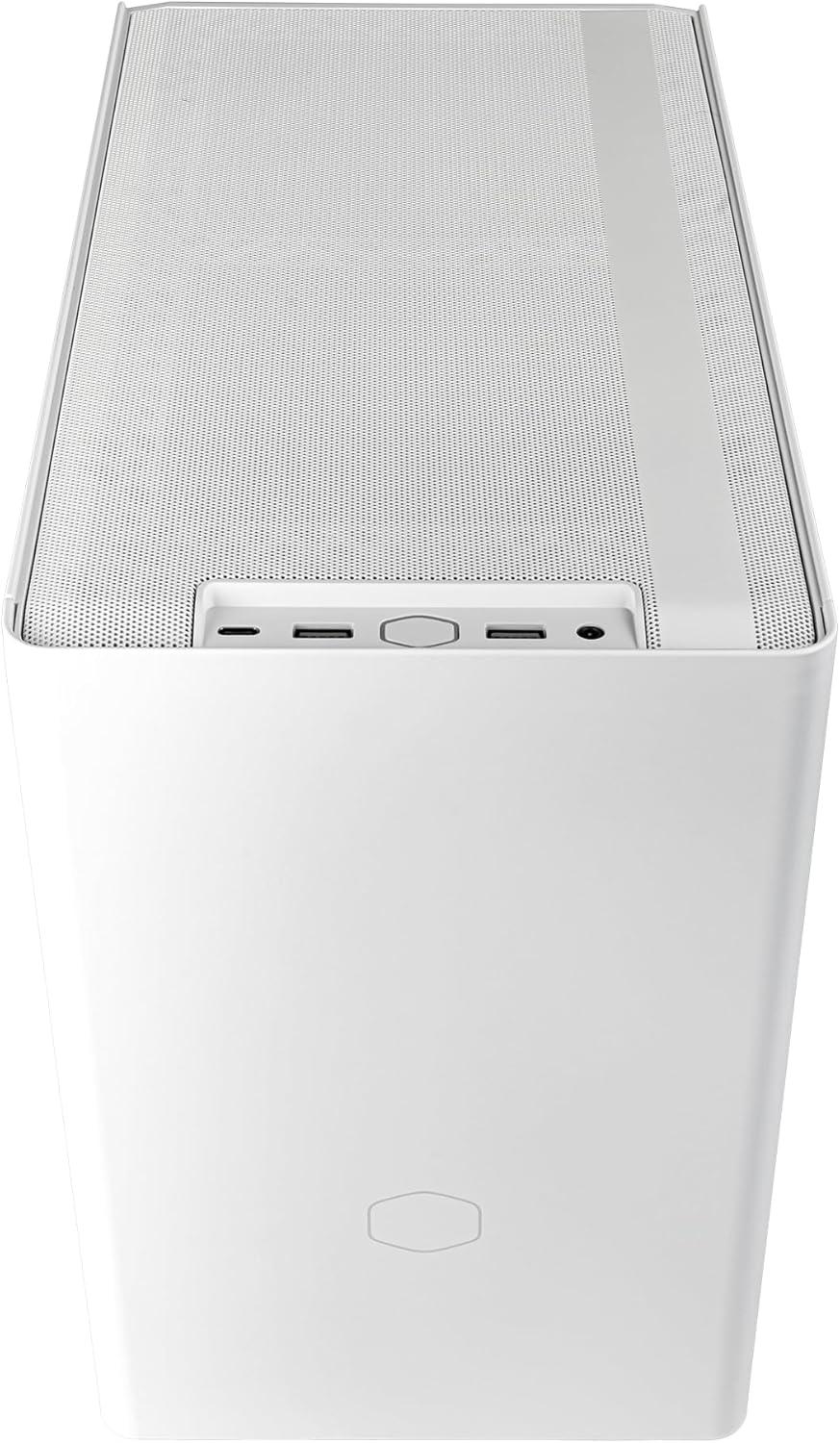 Cooler Master NR200P V2 White Mini-ITX Computer Case