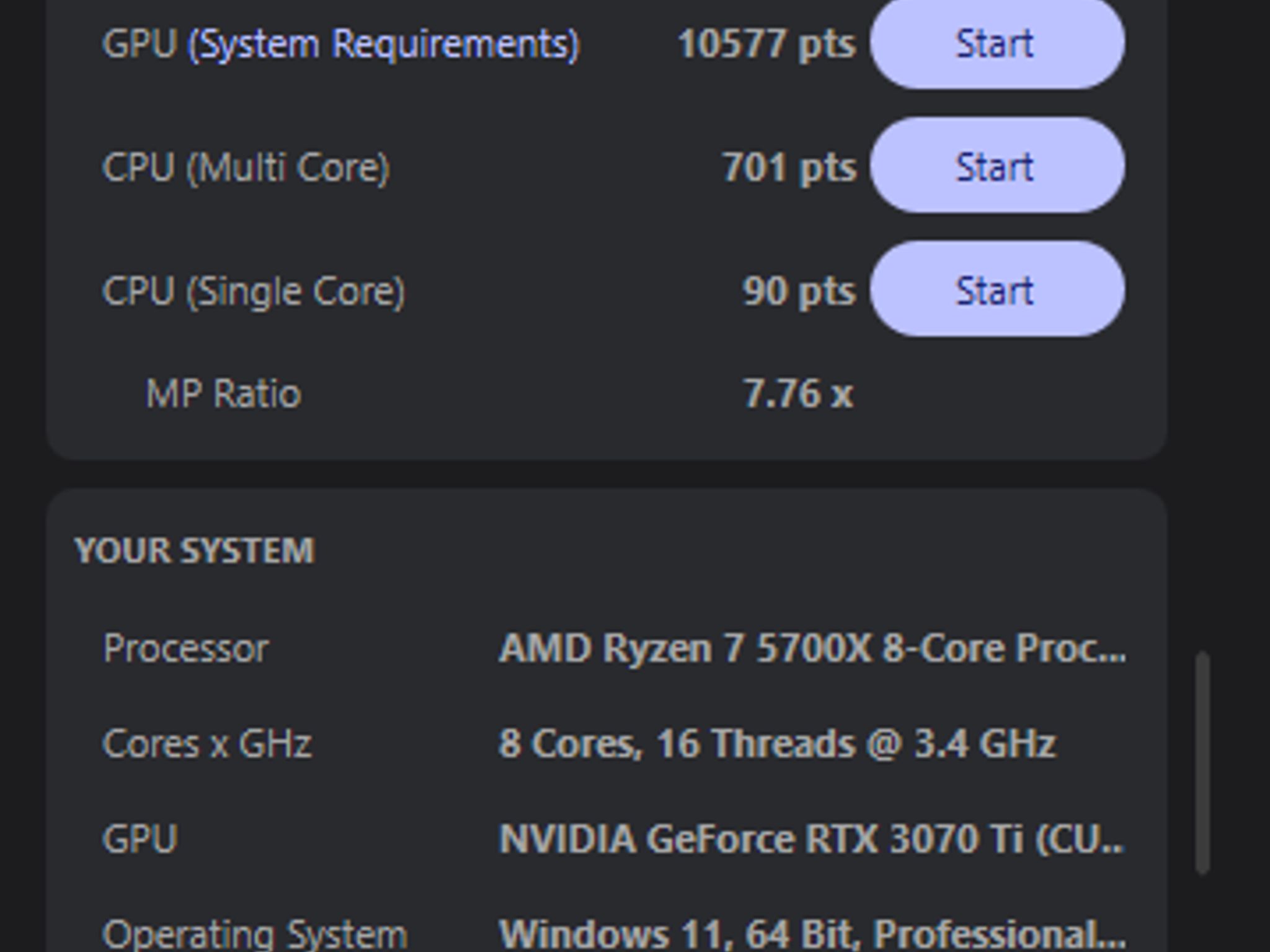 SALE! 1440P Gaming PC | 5700X | RTX 3070TI FE | 1TB NVME SSD | 32GB RAM | Wifi/BT | Win 11 Pro