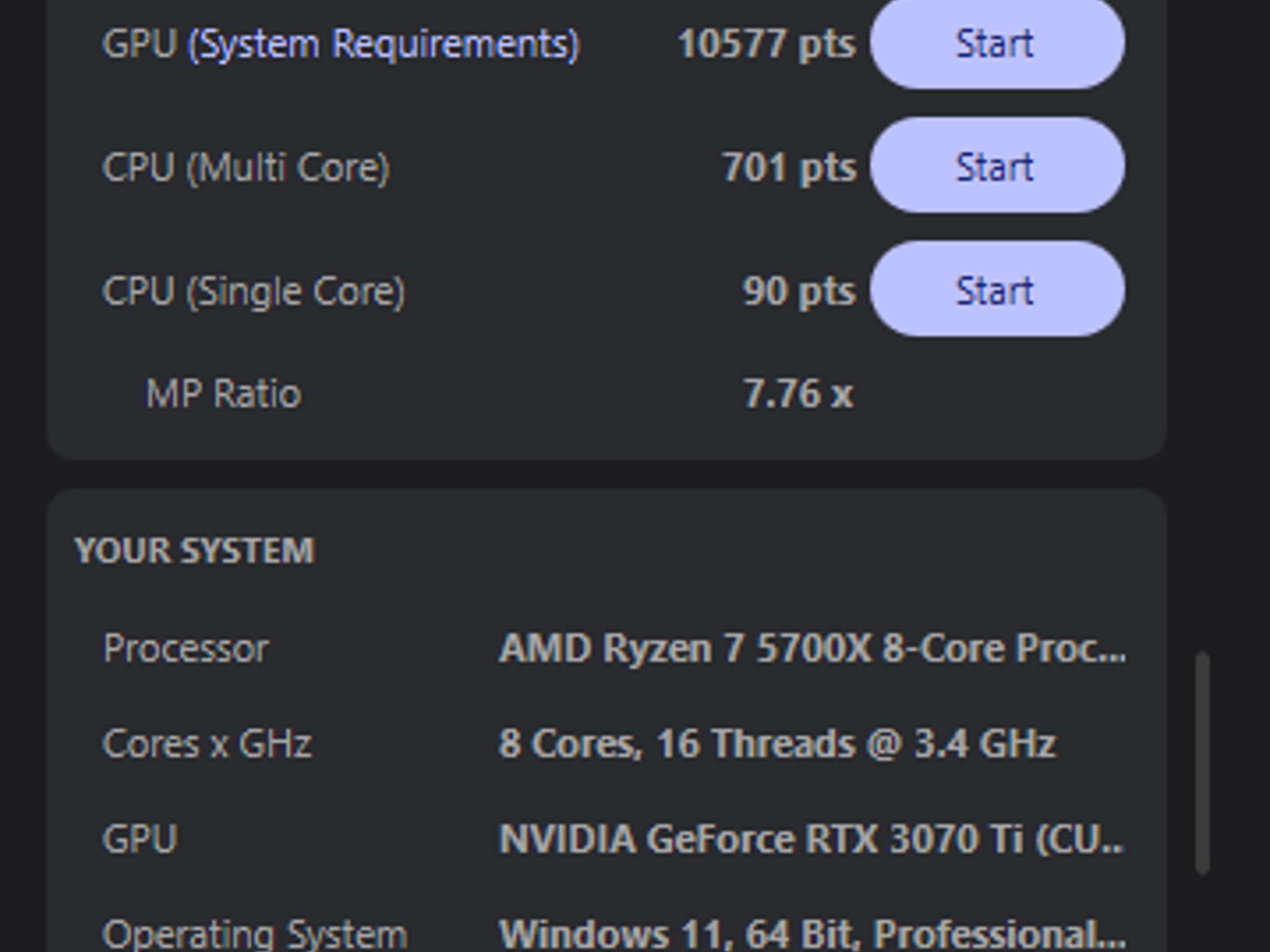 SALE! 1440P Gaming PC | 5700X | RTX 3070TI FE | 1TB NVME SSD | 32GB RAM | Wifi/BT | Win 11 Pro