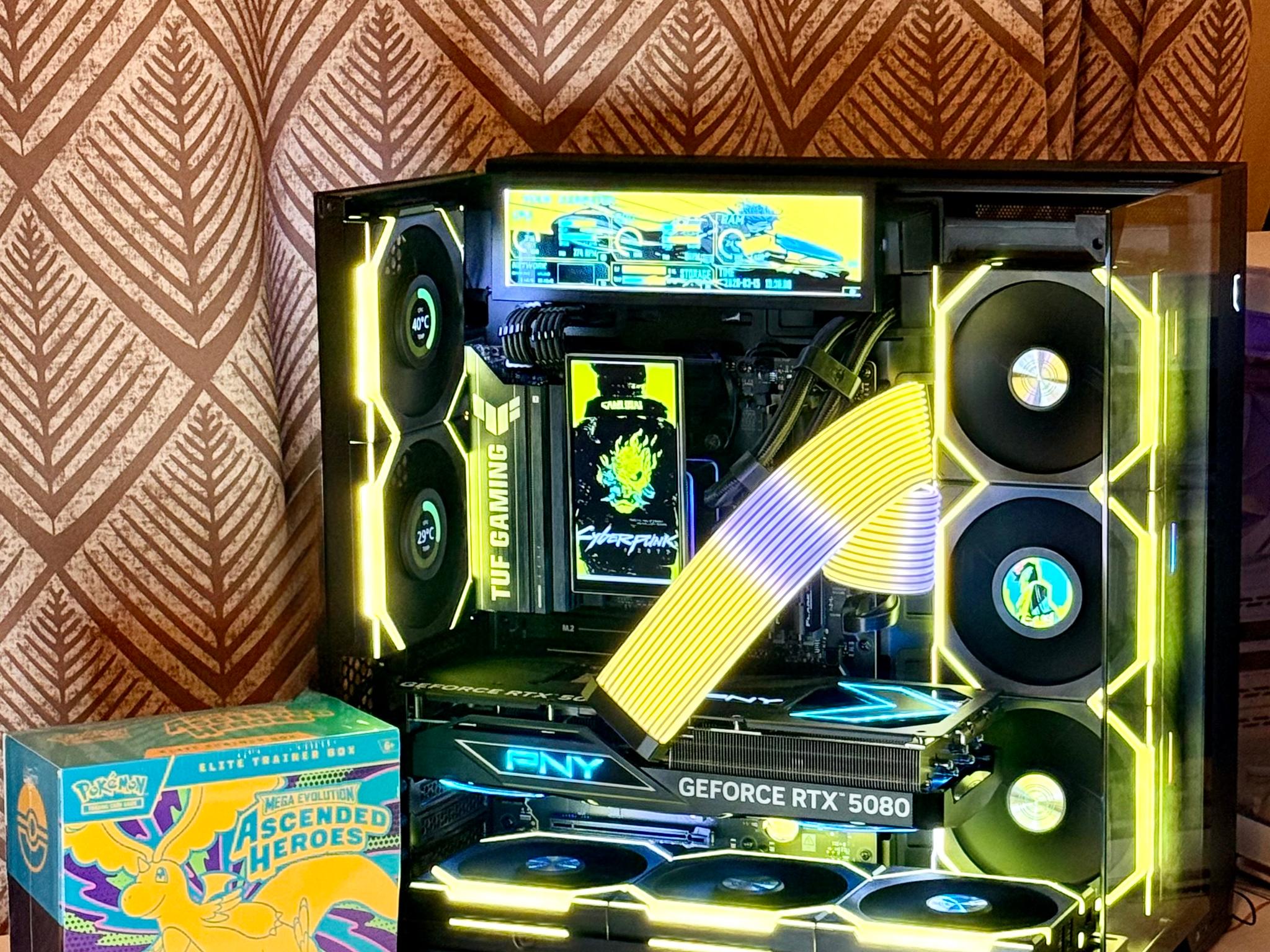 • FREE ETB! • 💫  RTX 5080 + 9800X3D SuperNova Gaming PC