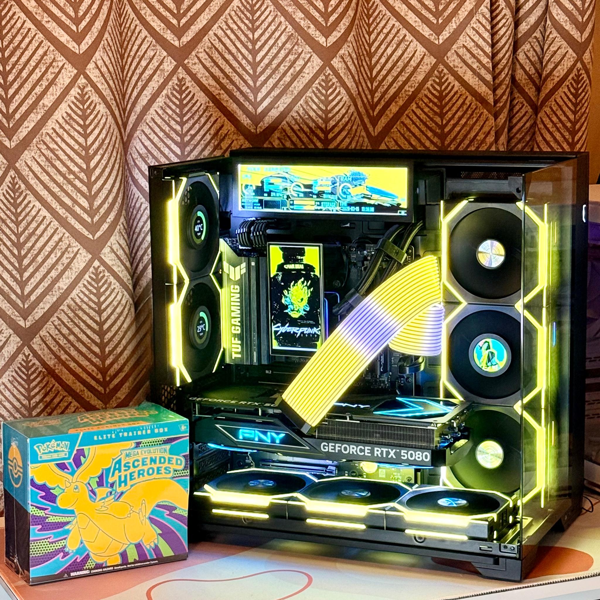 • FREE ETB! • 💫  RTX 5080 + 9800X3D SuperNova Gaming PC