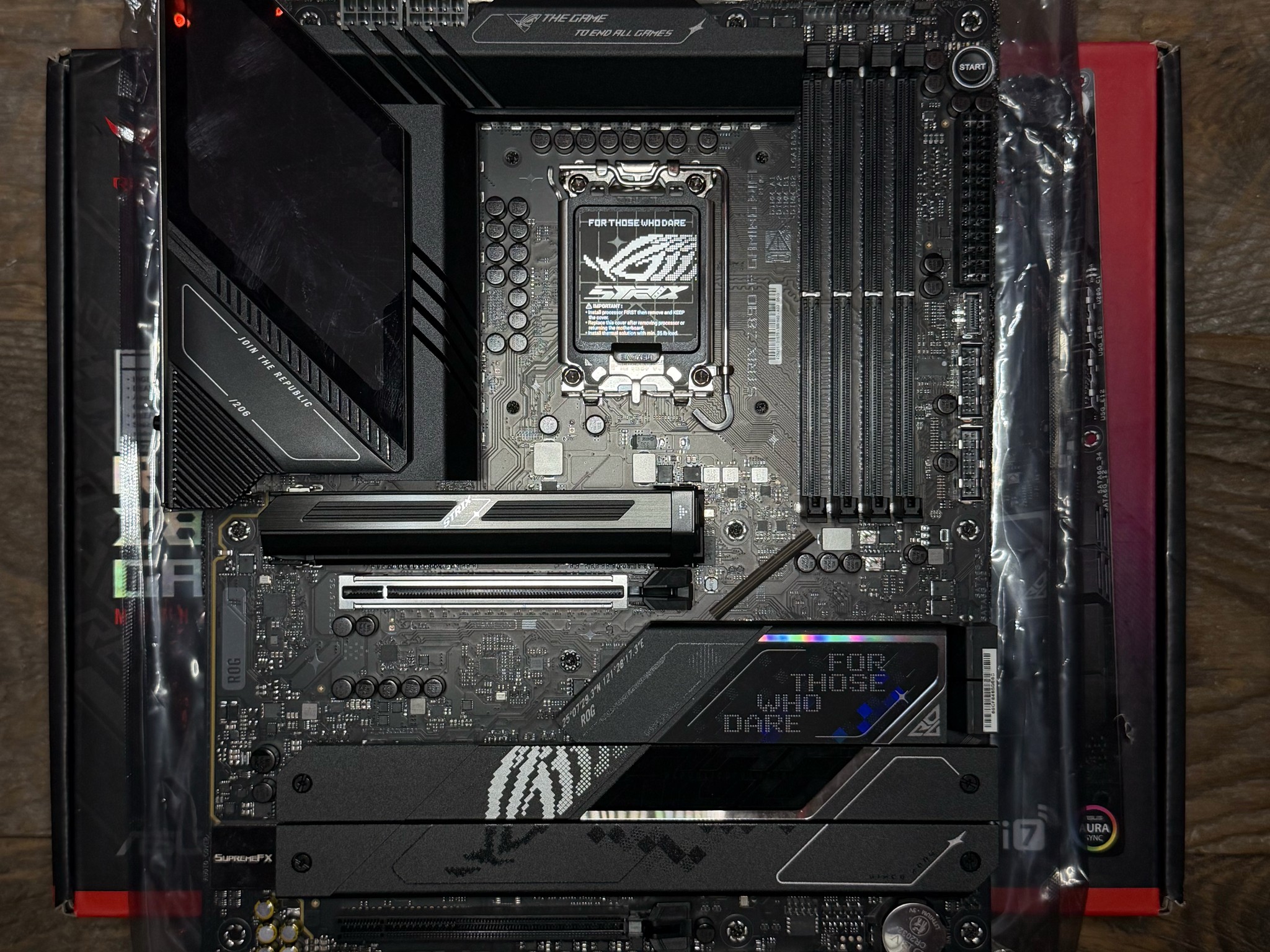 Asus ROG Strix Z890-F