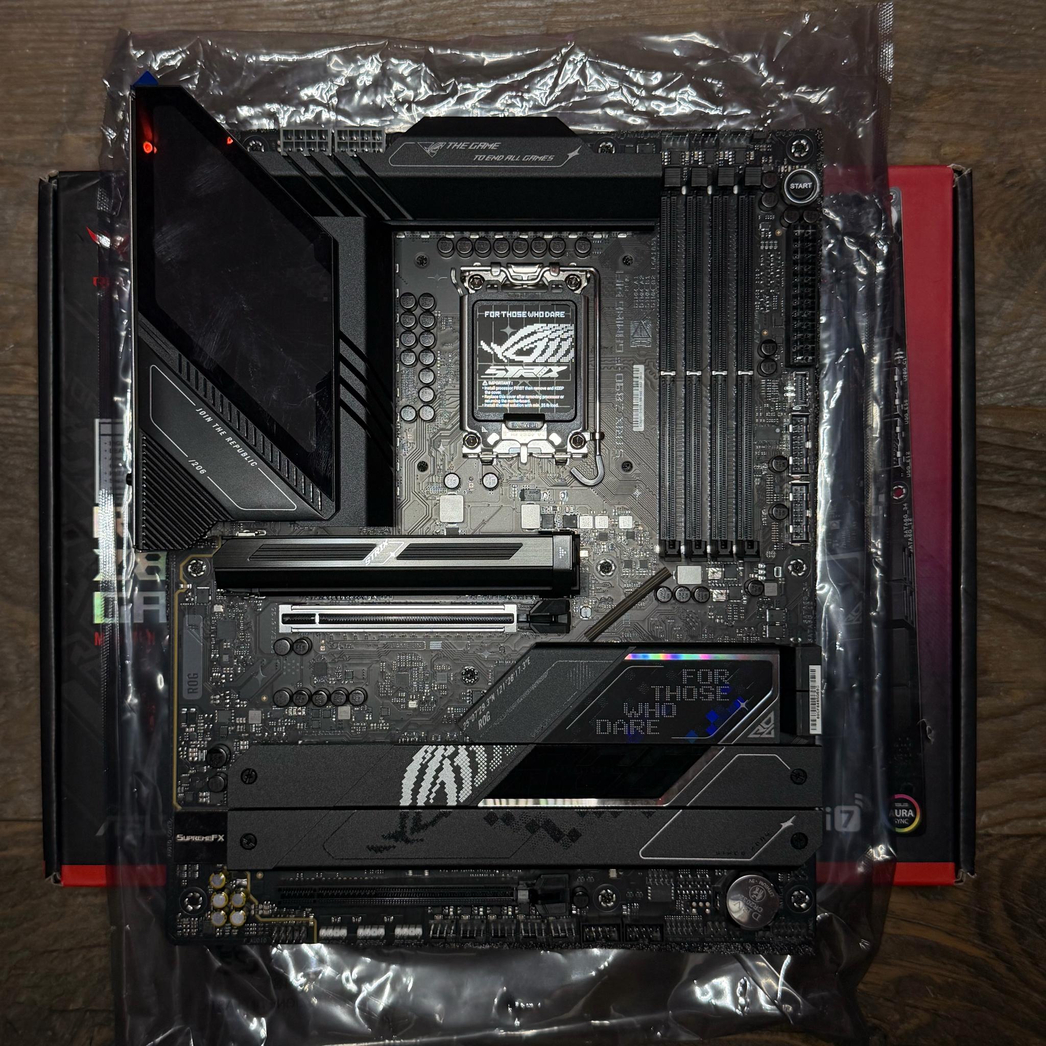 Asus ROG Strix Z890-F
