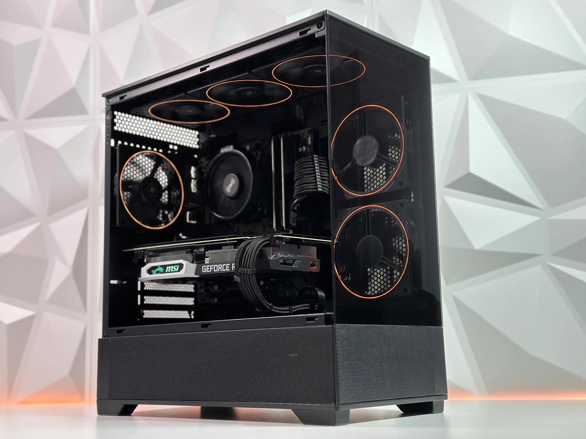 🚀🧑‍🚀Gaming PC-Nvidia RTX 2070 8GB☄️AMD Ryzen 5 3600☄️ 16GB DDR4☄️1TB NVME SSD