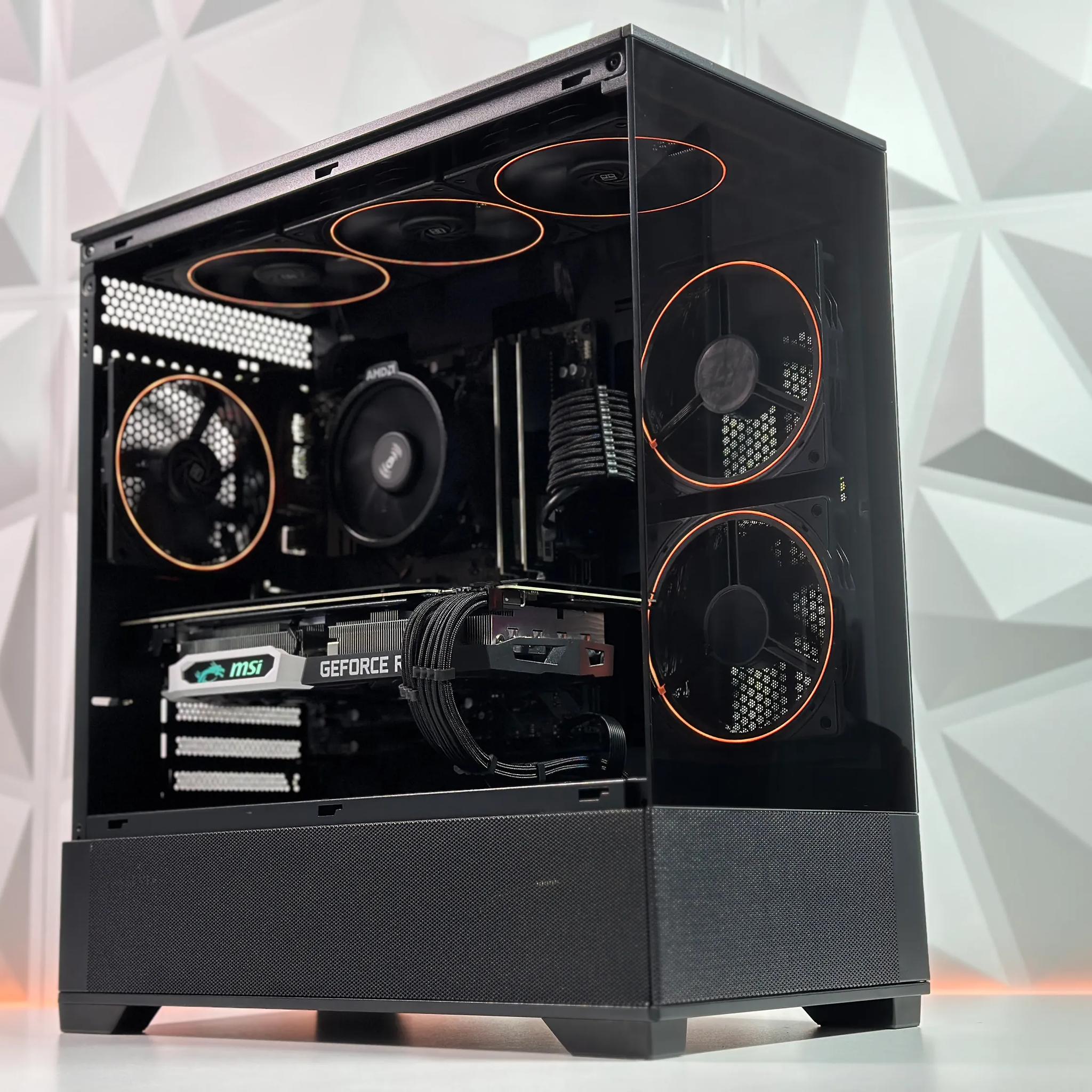 🚀🧑‍🚀Gaming PC-Nvidia RTX 2070 8GB☄️AMD Ryzen 5 3600☄️ 16GB DDR4☄️1TB NVME SSD
